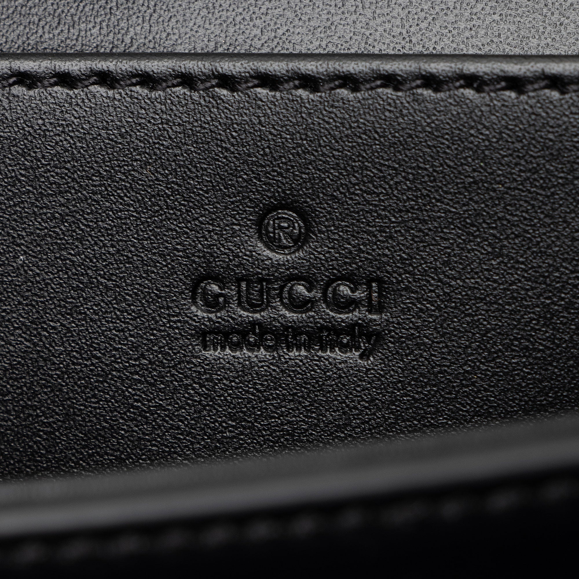 Gucci Calfskin Petite GG Mini Shoulder Bag