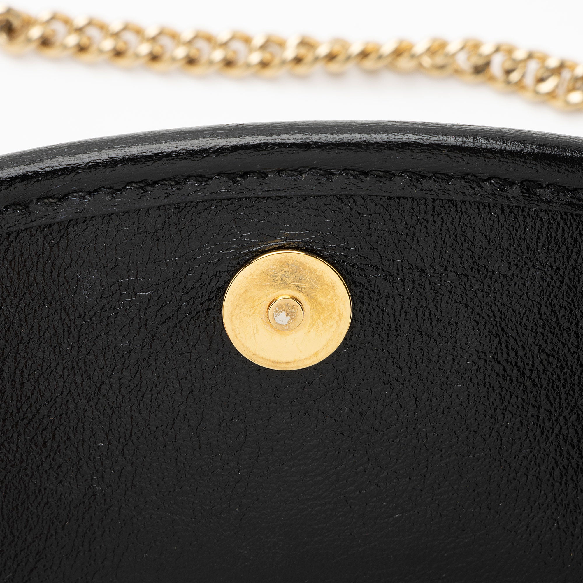 Gucci Calfskin Rajah Mini Flap Bag