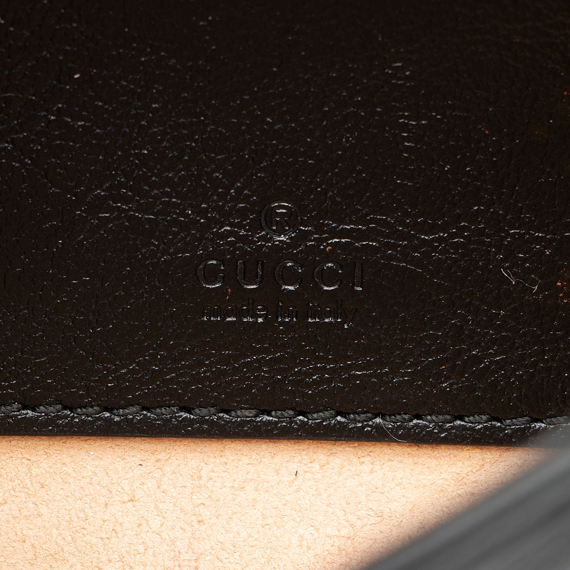 Gucci Calfskin Rajah Mini Flap Bag