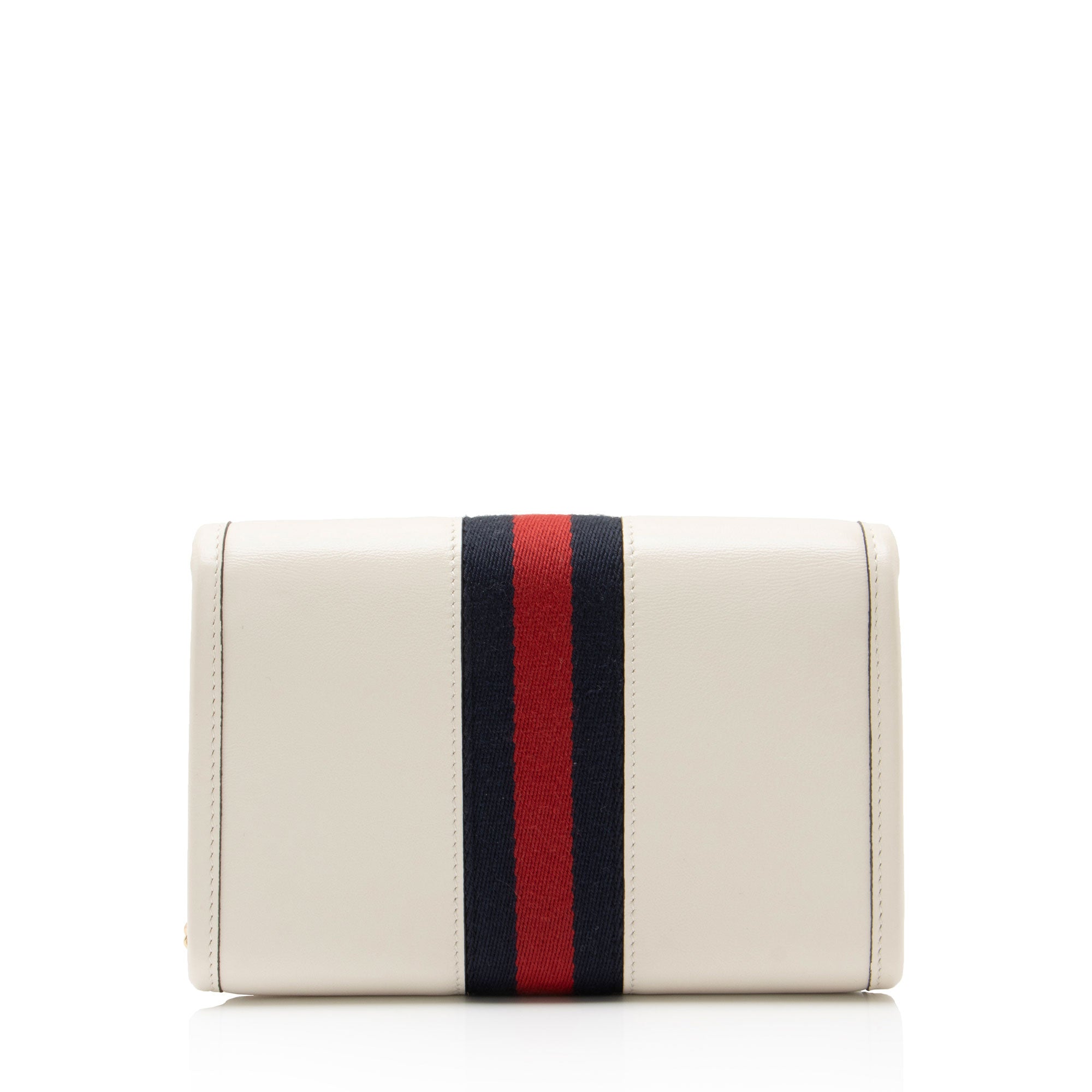 Gucci Calfskin Rajah Mini Flap Bag