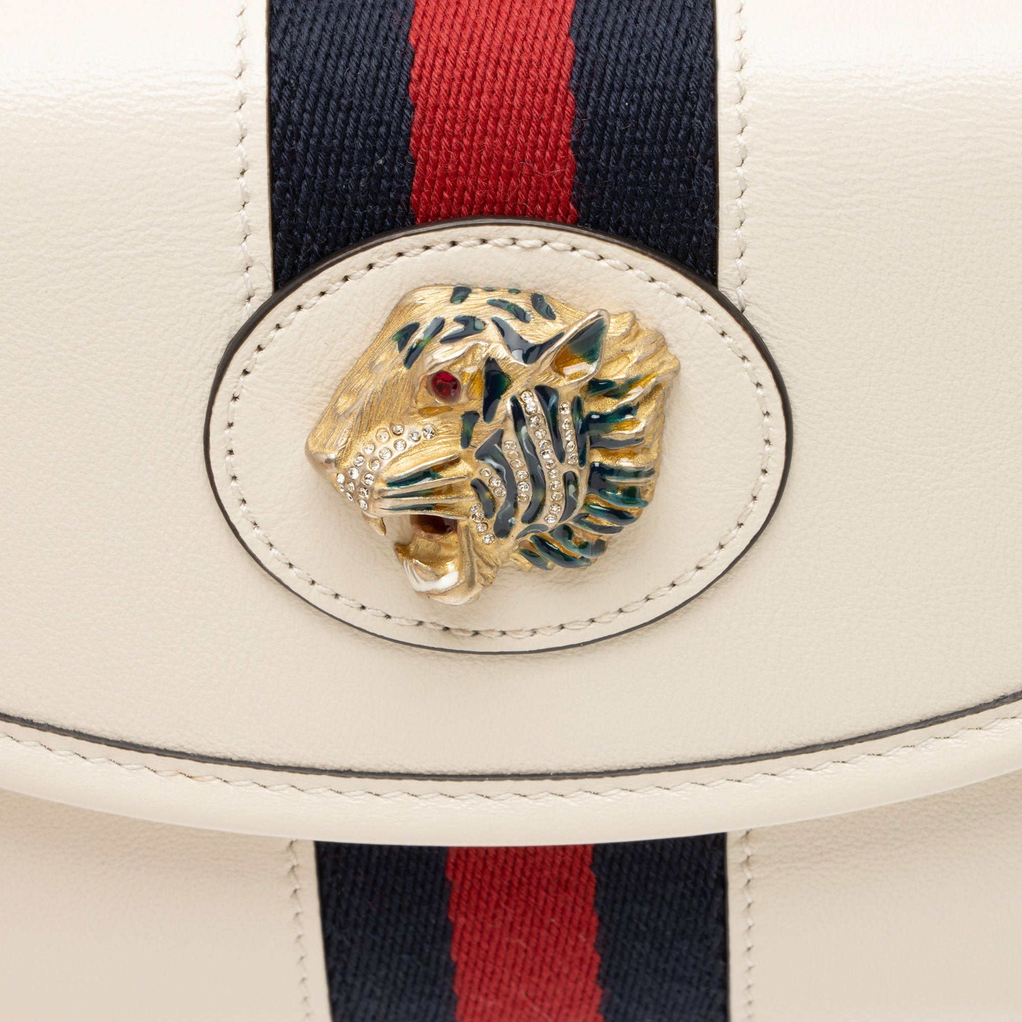 Gucci Calfskin Rajah Mini Flap Bag