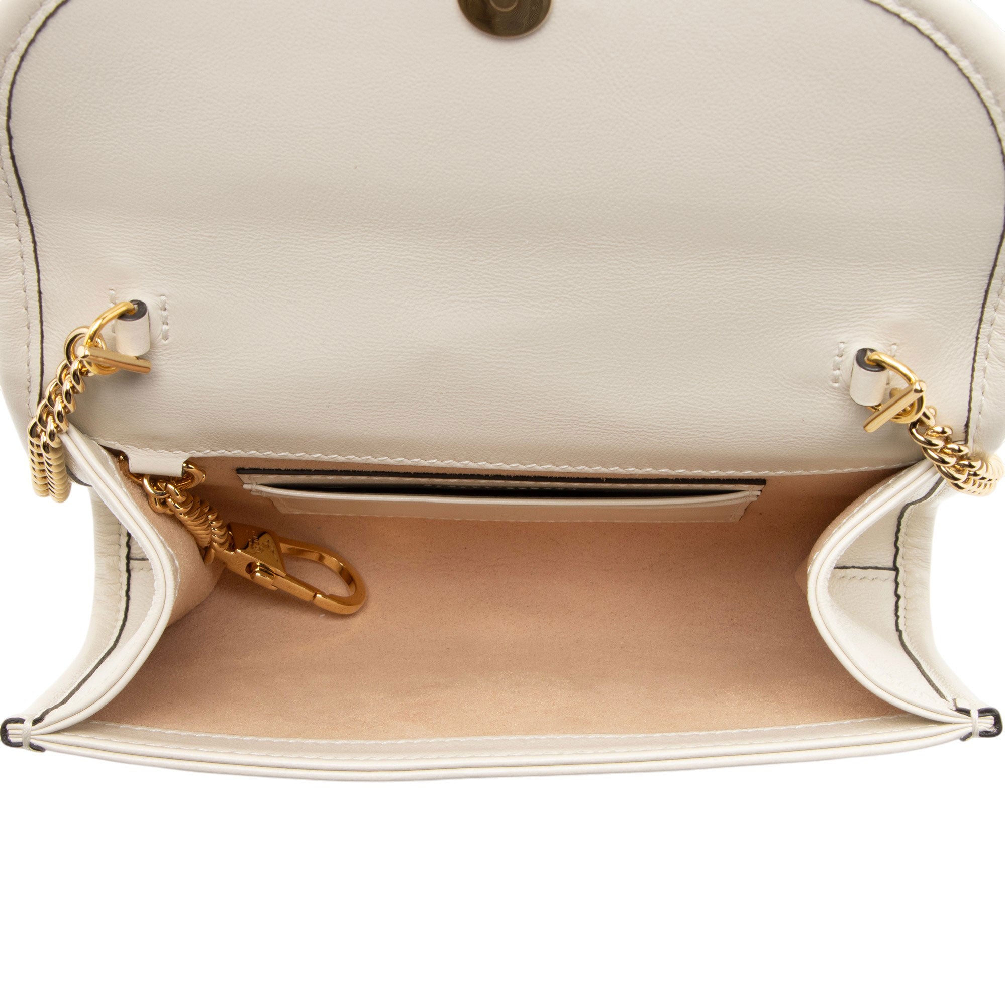 Gucci Calfskin Rajah Mini Flap Bag