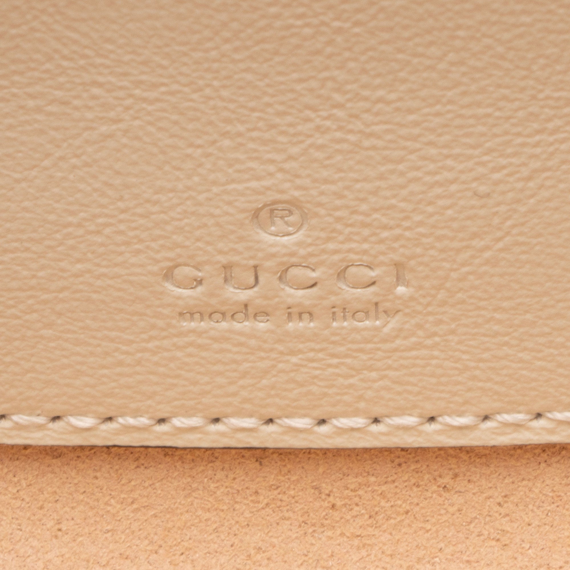 Gucci Calfskin Rajah Mini Flap Bag