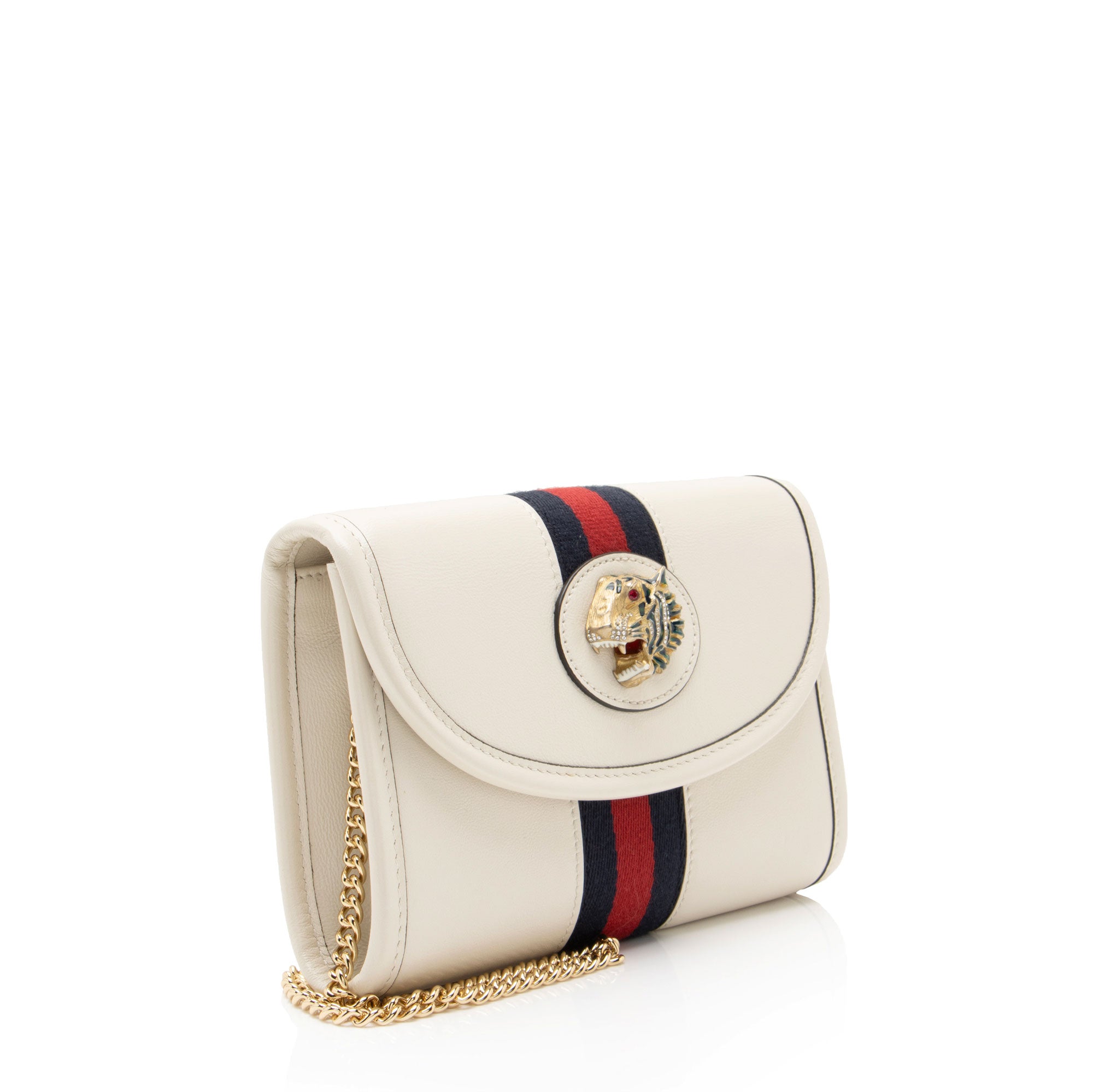 Gucci Calfskin Rajah Mini Flap Bag