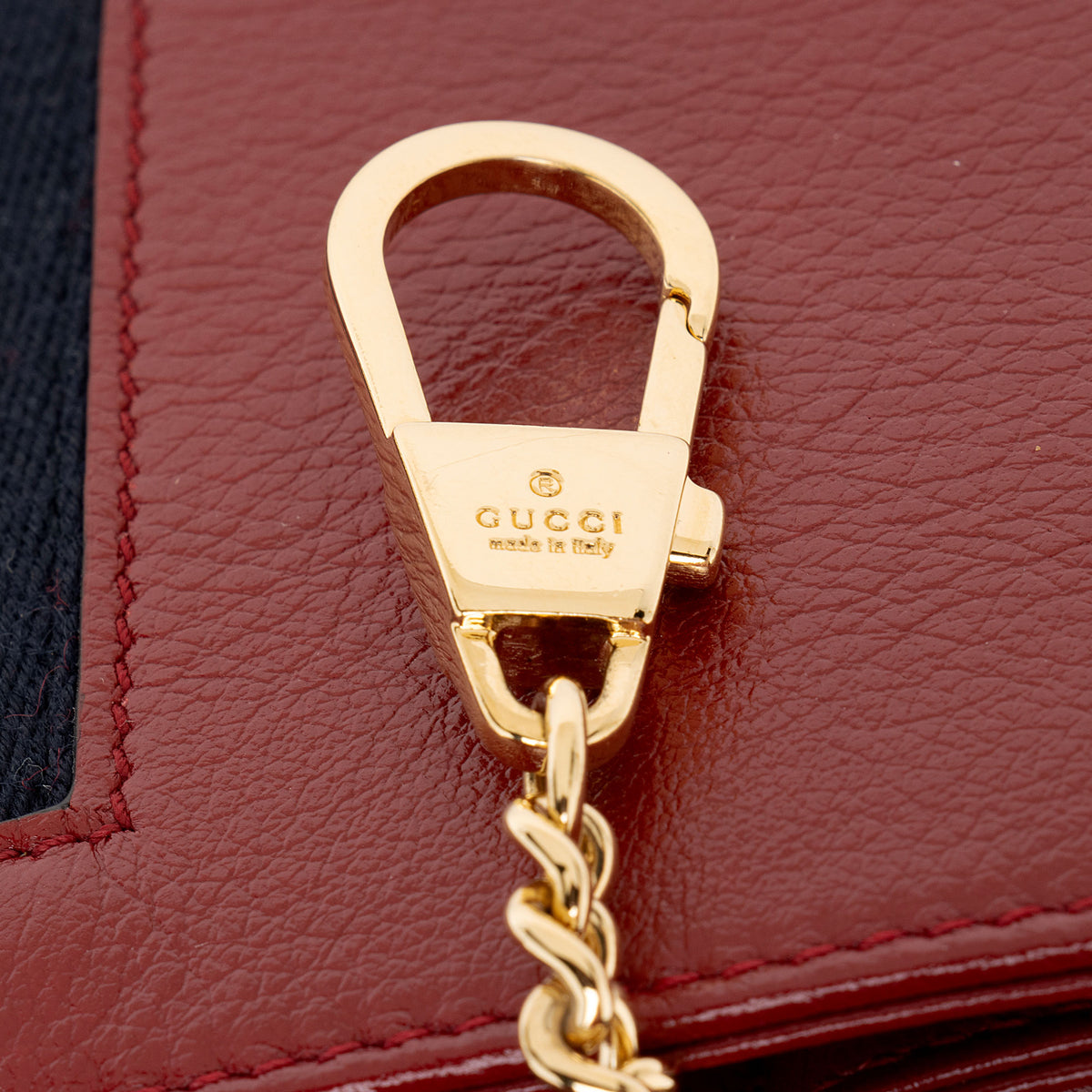 Gucci Calfskin Rajah Mini Flap Bag
