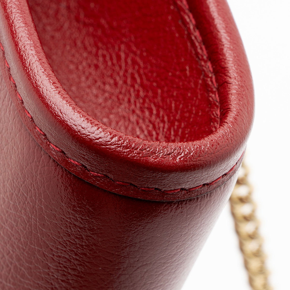 Gucci Calfskin Rajah Mini Flap Bag