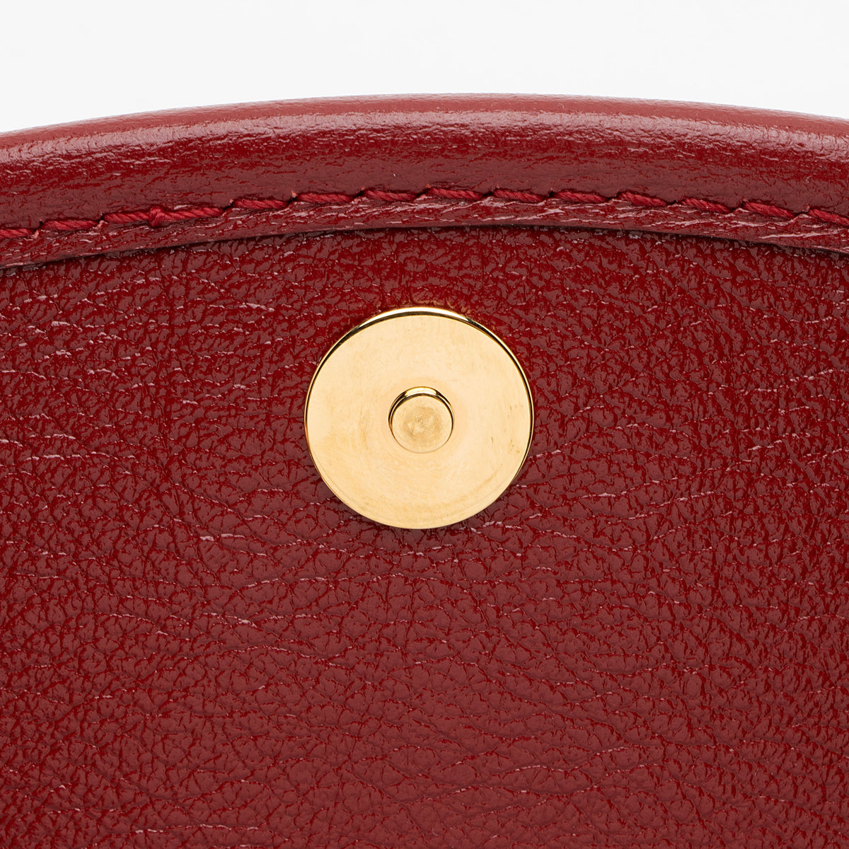 Gucci Calfskin Rajah Mini Flap Bag