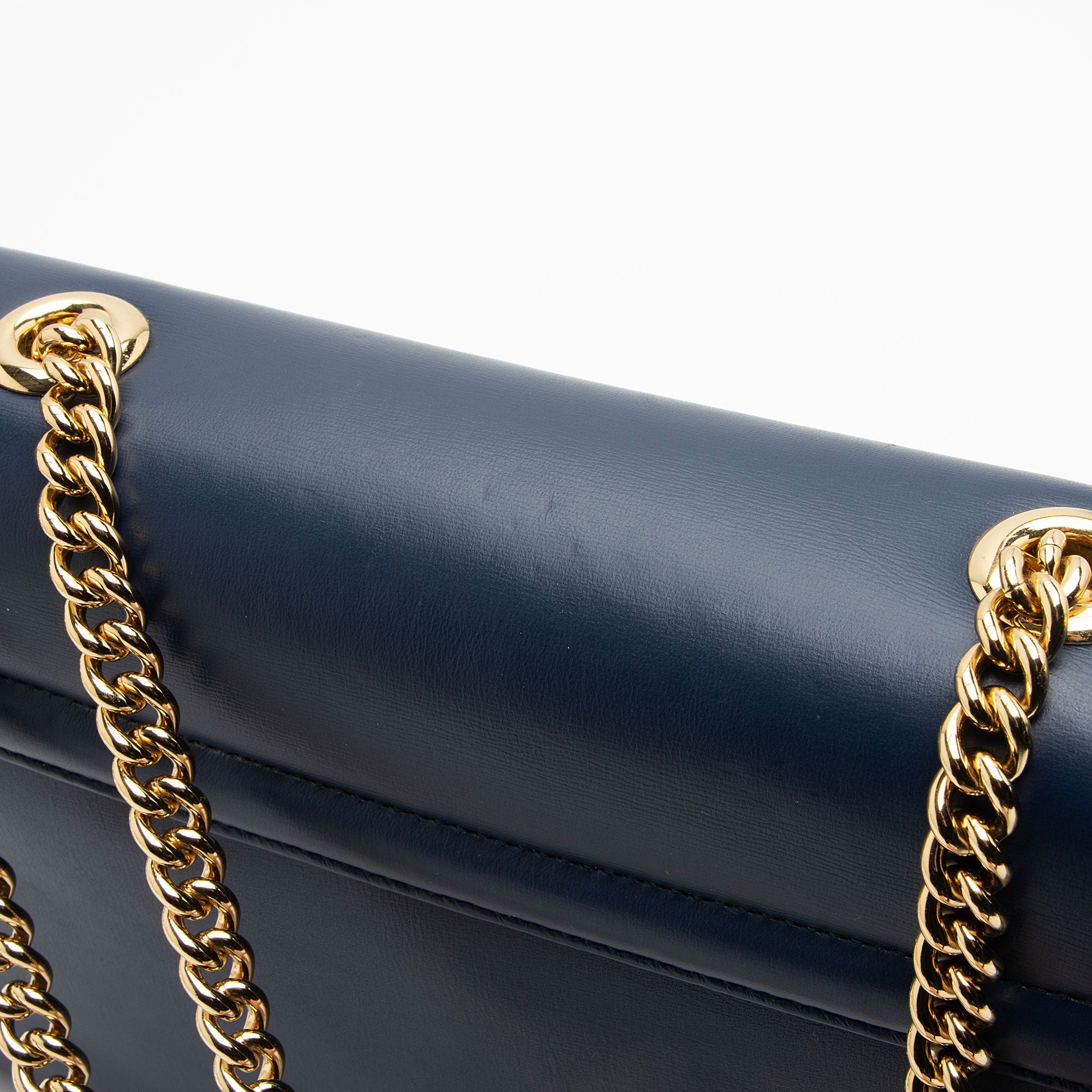 Gucci Calfskin Rajah Zumi Medium Shoulder Bag (SHF-bv9Xhf)