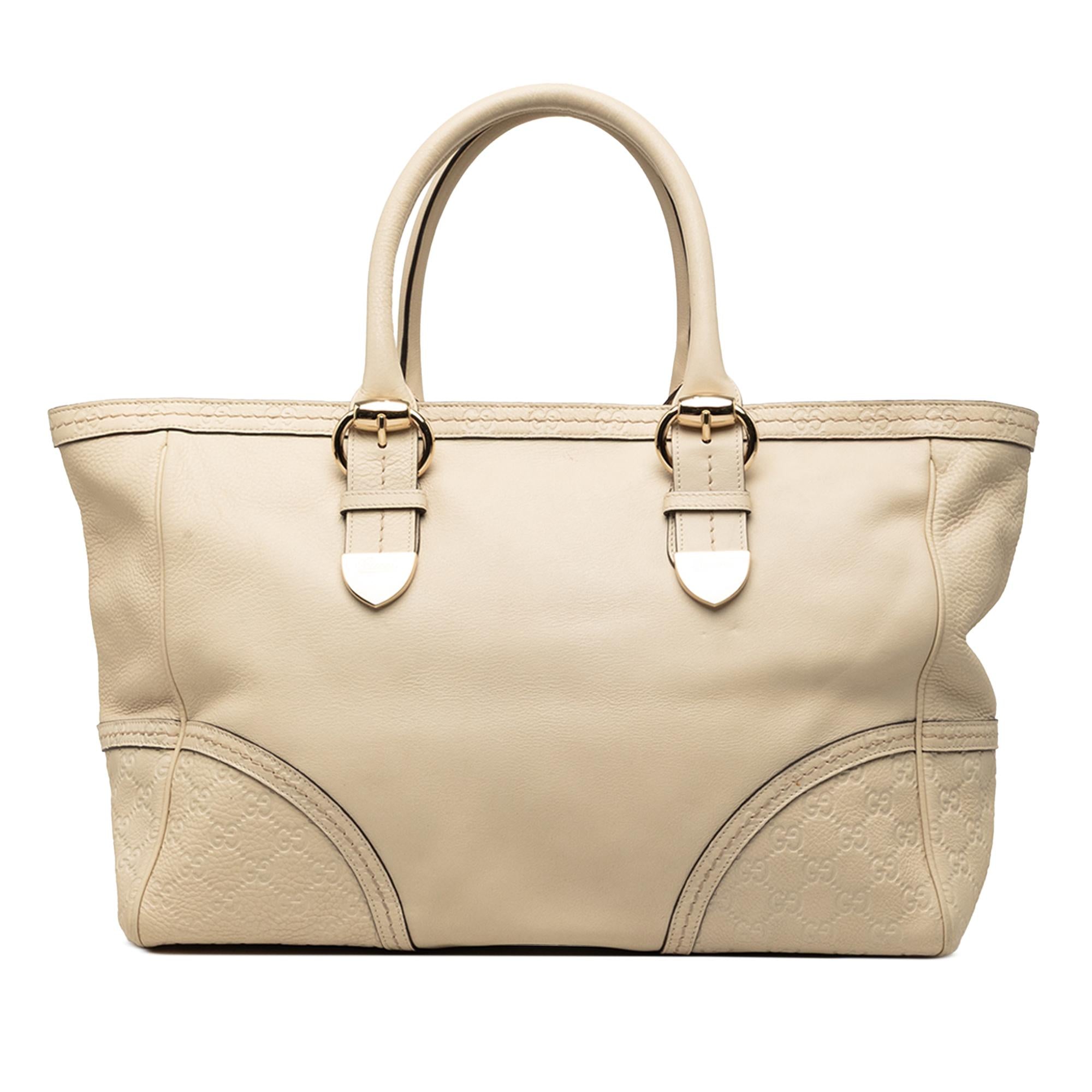 Gucci Calfskin Signoria Tote