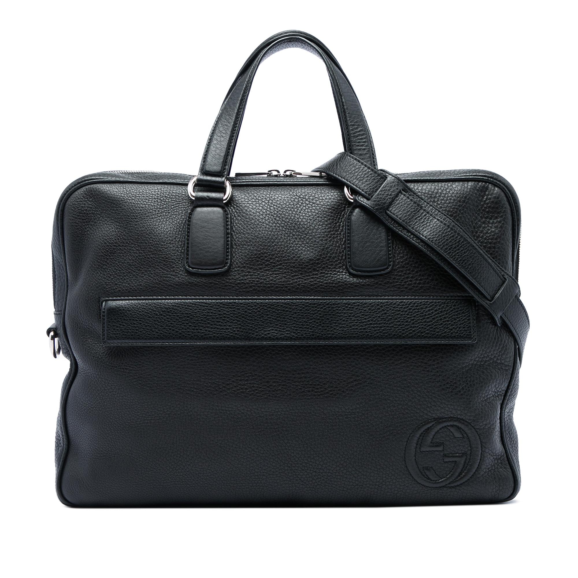 Gucci Calfskin Soho Briefcase