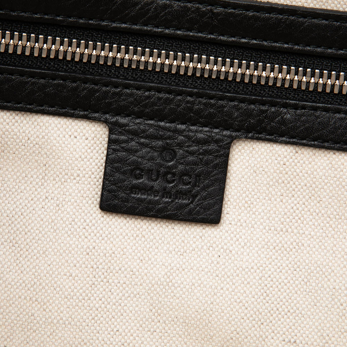 Gucci Calfskin Soho Briefcase
