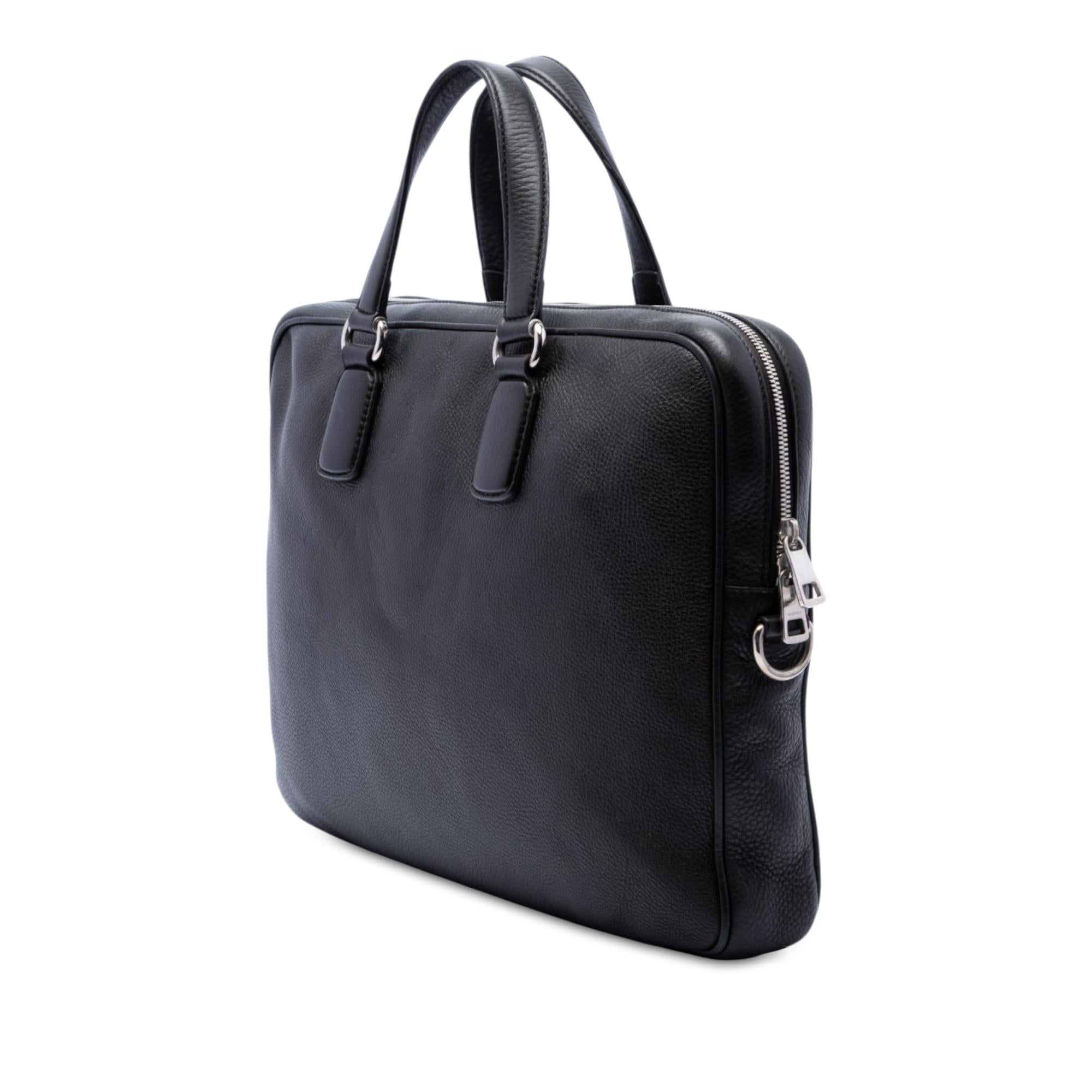 Gucci Calfskin Soho Briefcase