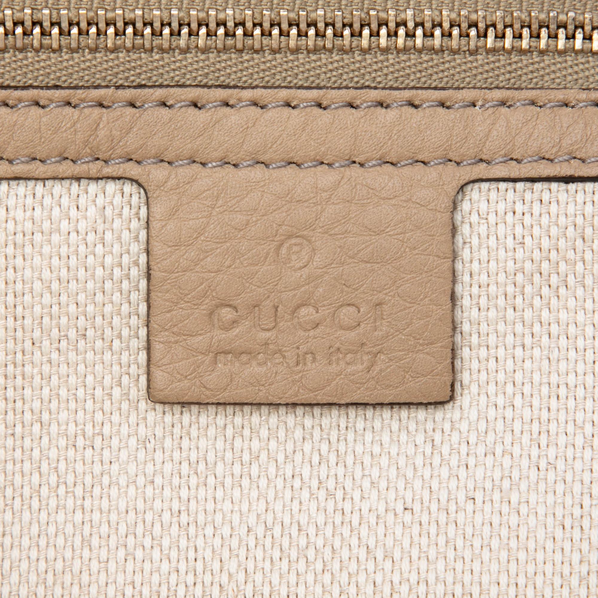 Gucci Calfskin Soho Chain Shoulder Bag