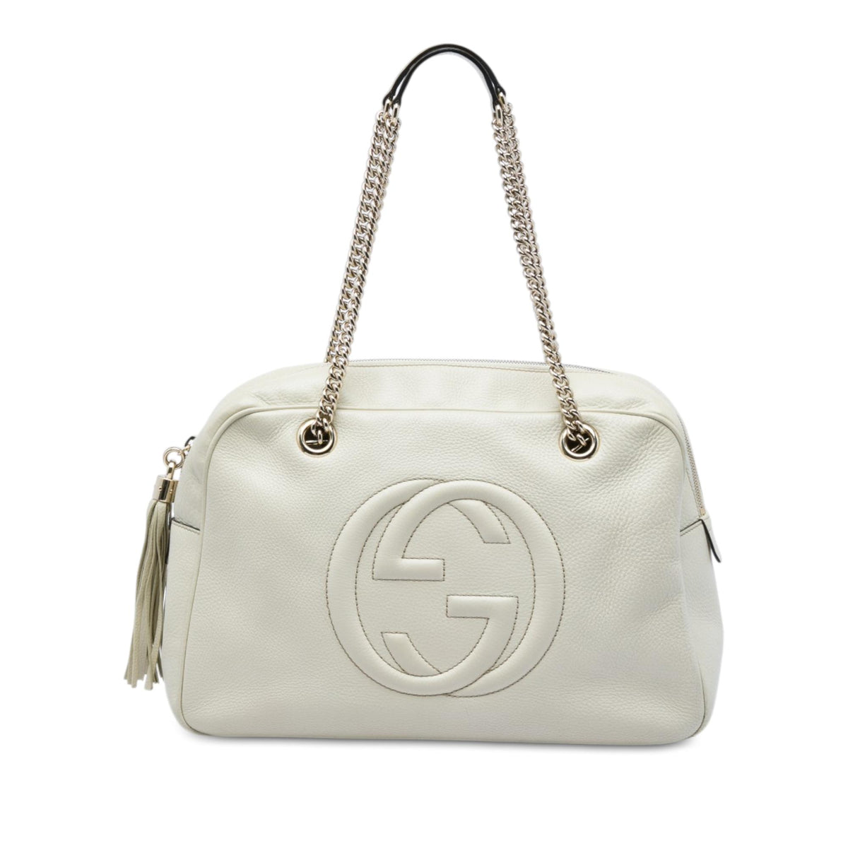 Gucci Calfskin Soho Chain Shoulder Bag