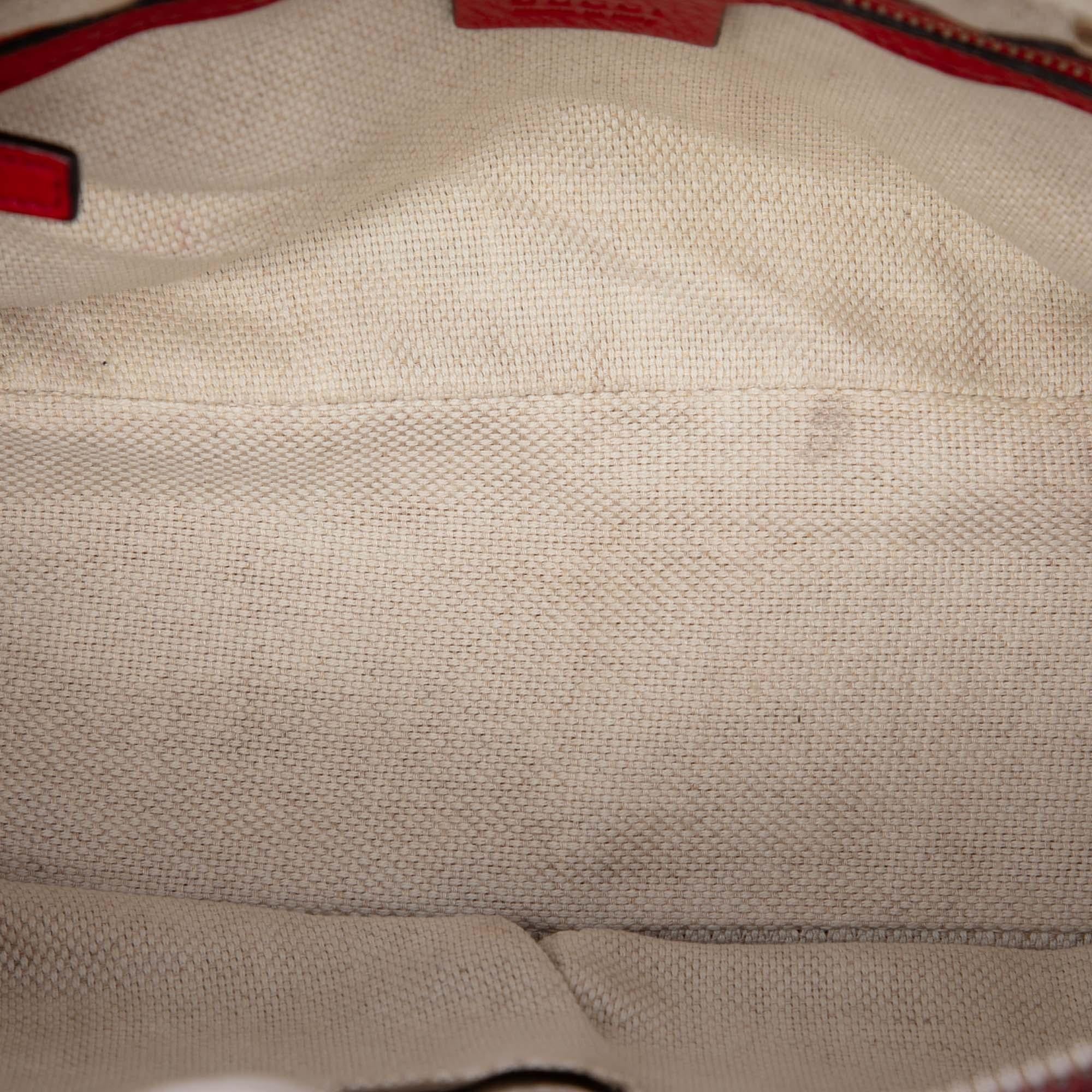 Gucci Calfskin Soho Chain Zip Shoulder Bag