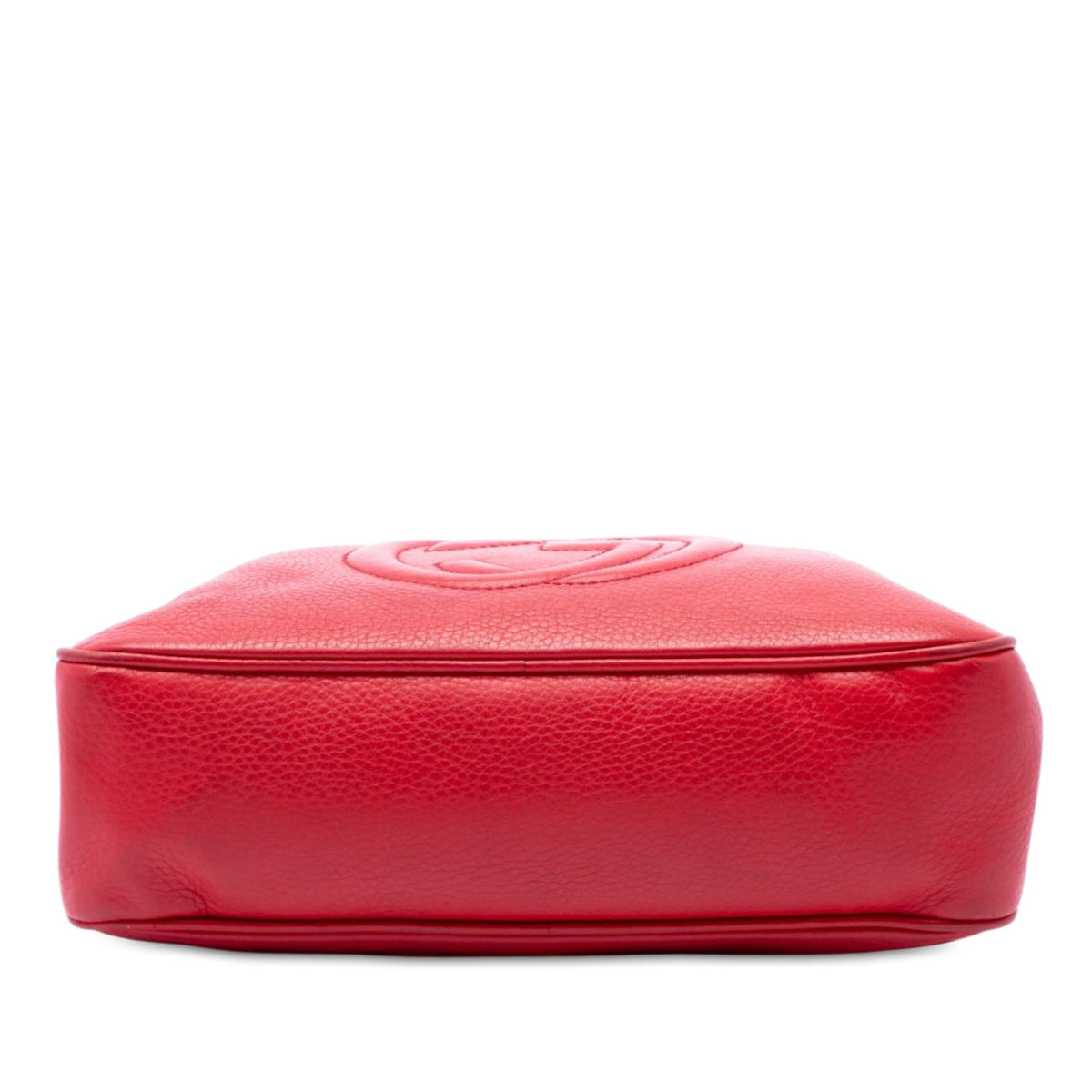 Gucci Calfskin Soho Chain Zip Shoulder Bag