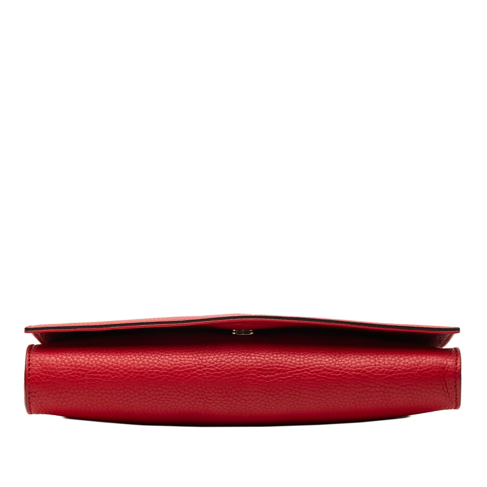 Gucci Calfskin Soho Disco Clutch