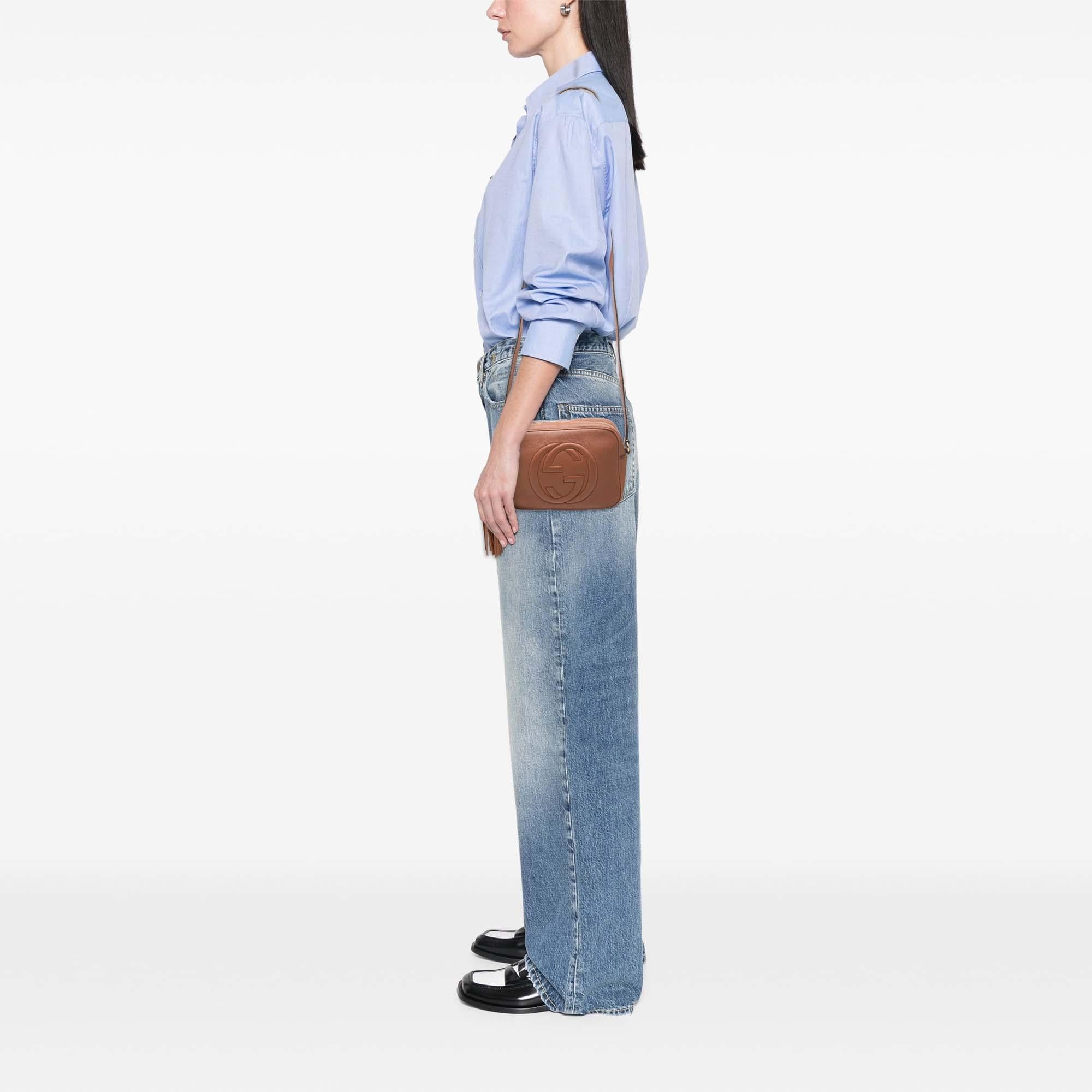 Gucci Calfskin Soho Disco Crossbody