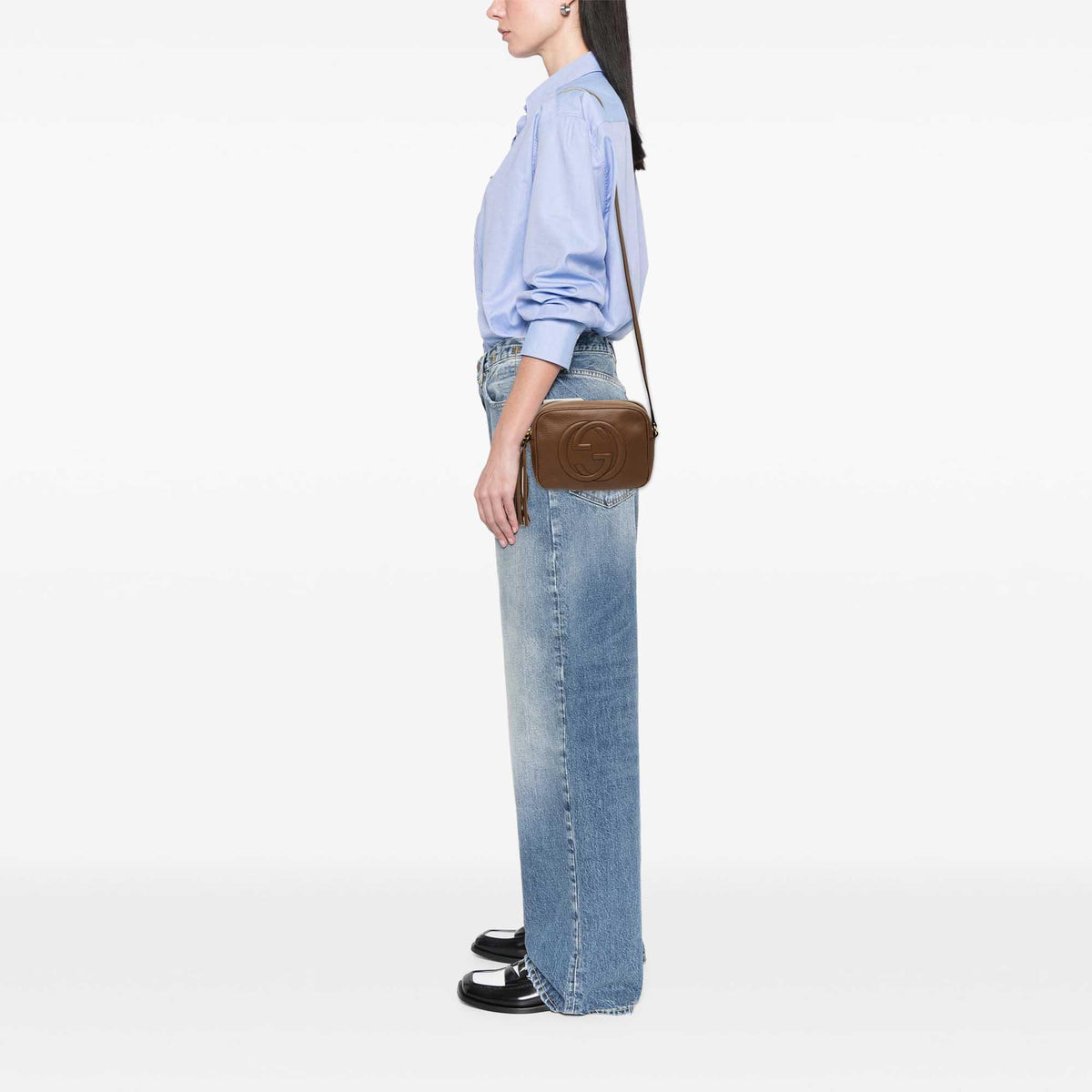 Gucci Calfskin Soho Disco Crossbody