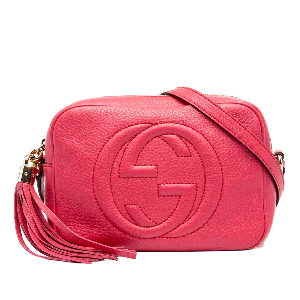 Gucci Calfskin Soho Disco Crossbody