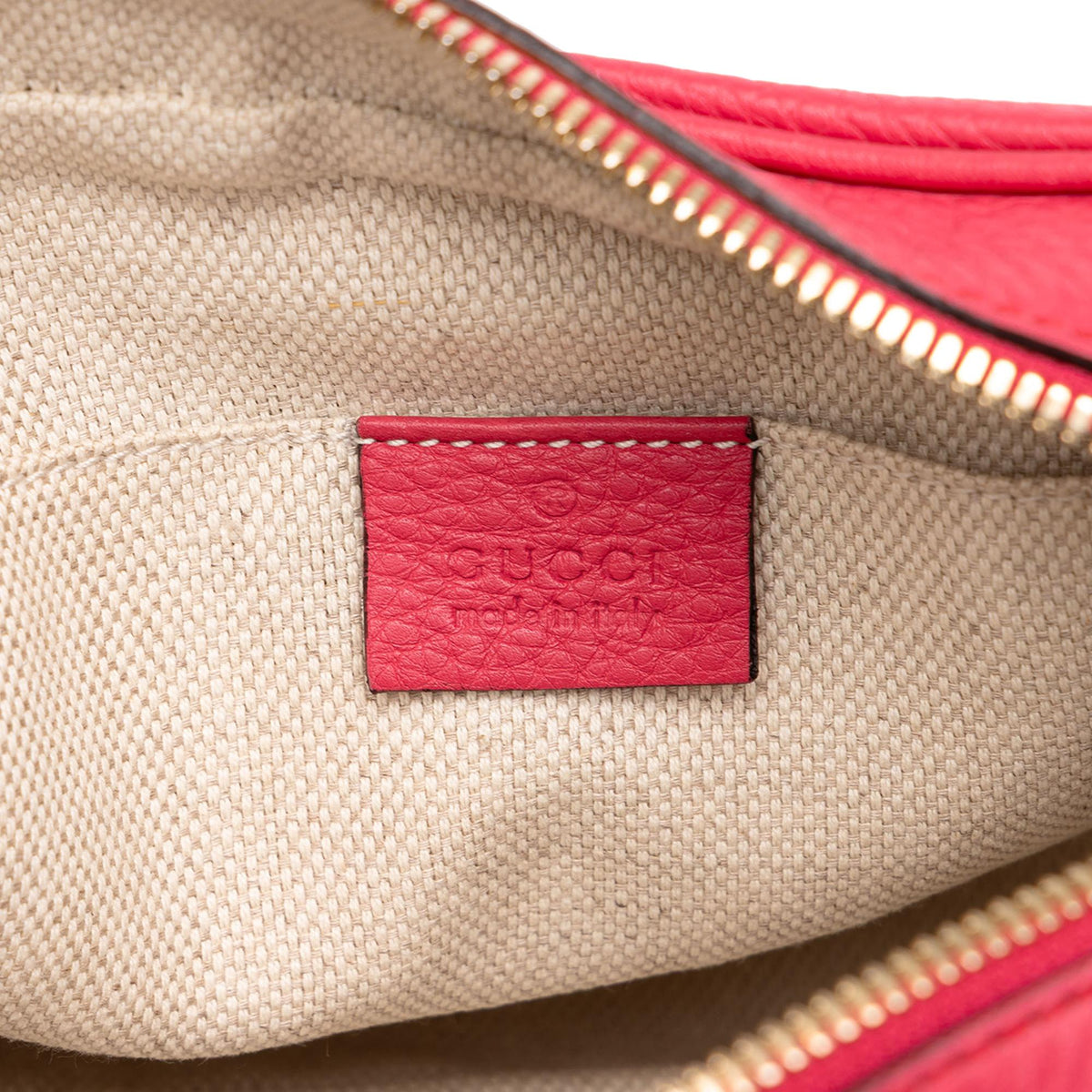 Gucci Calfskin Soho Disco Crossbody