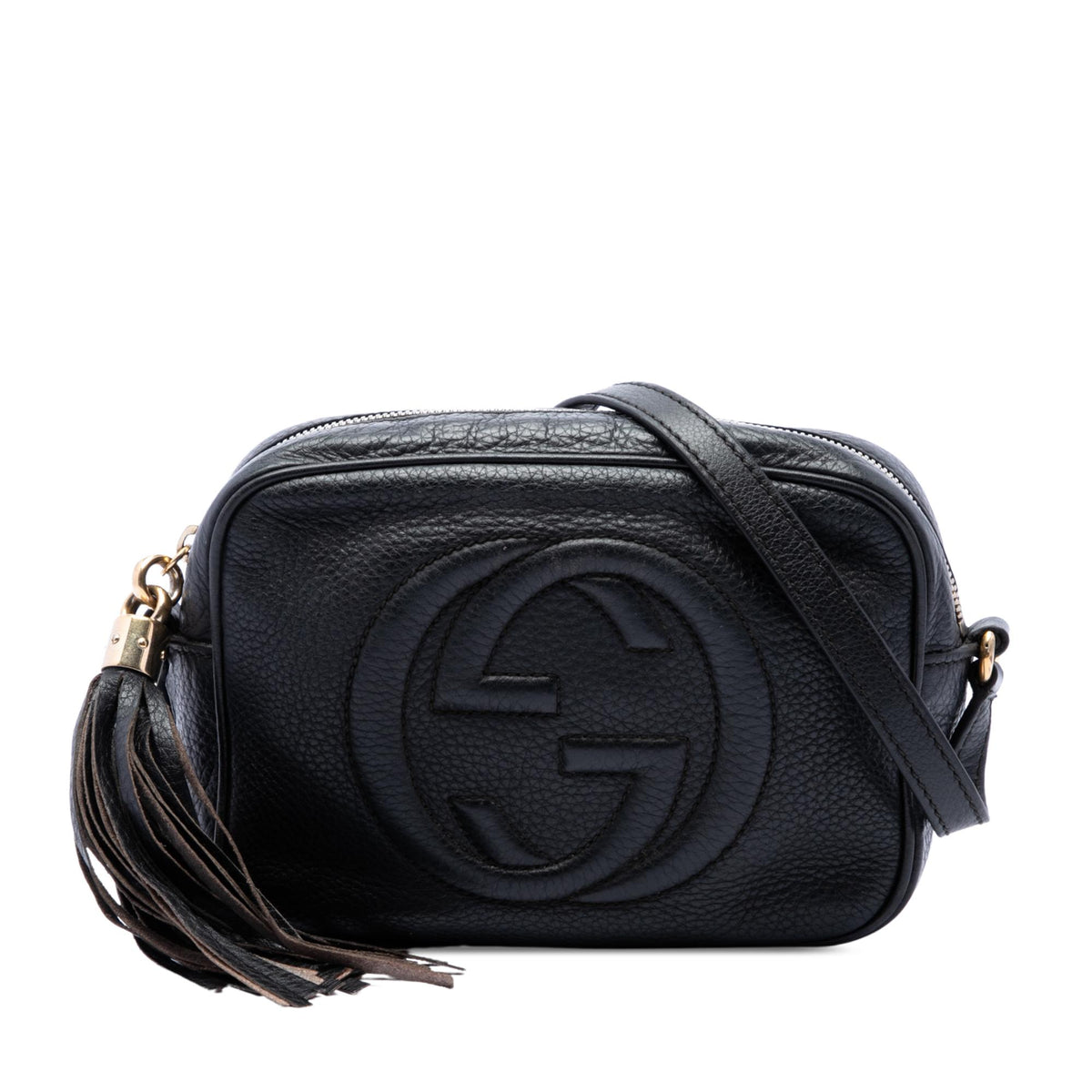 Gucci Calfskin Soho Disco Crossbody