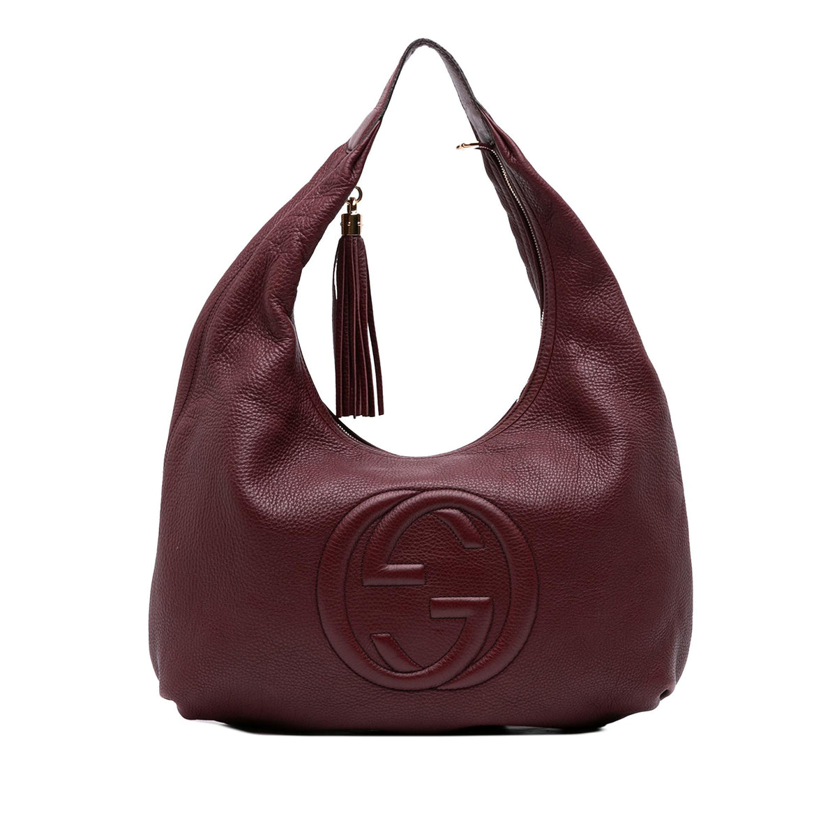 Gucci Calfskin Soho Hobo