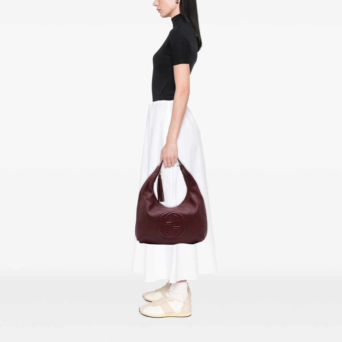 Gucci Calfskin Soho Hobo