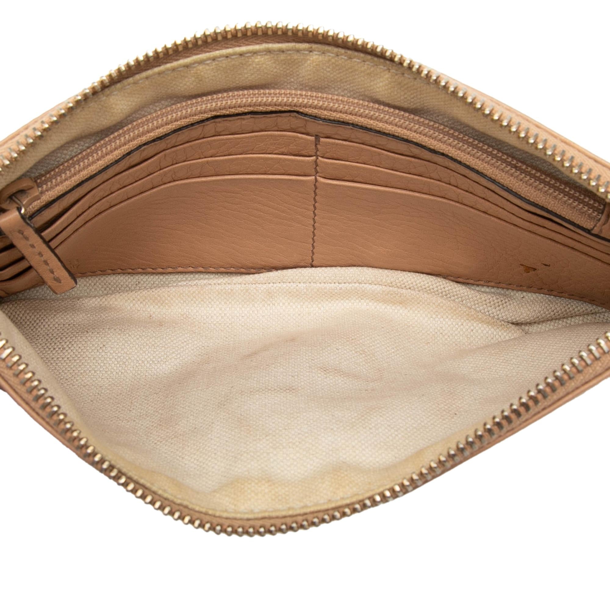 Gucci Calfskin Soho Pouch