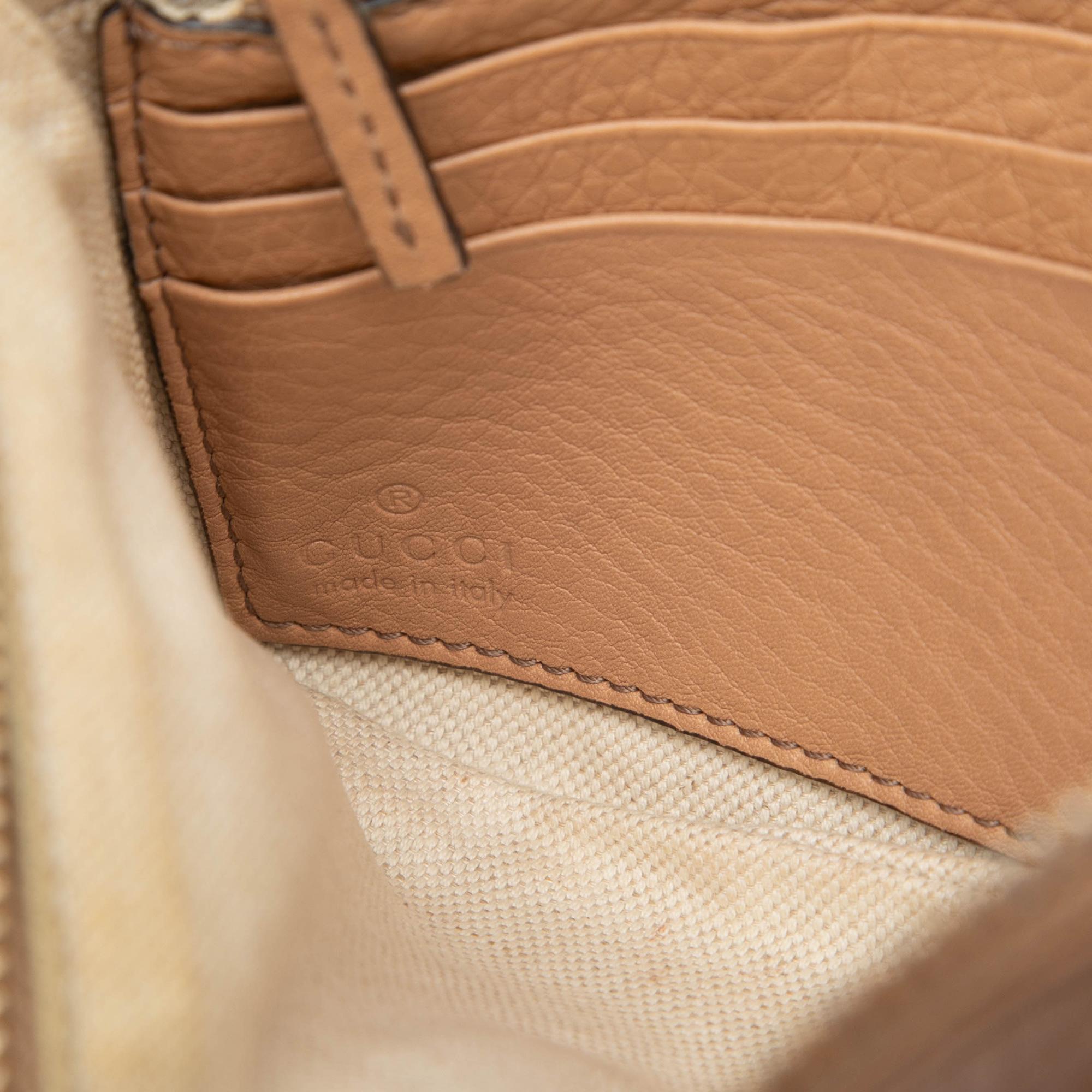 Gucci Calfskin Soho Pouch