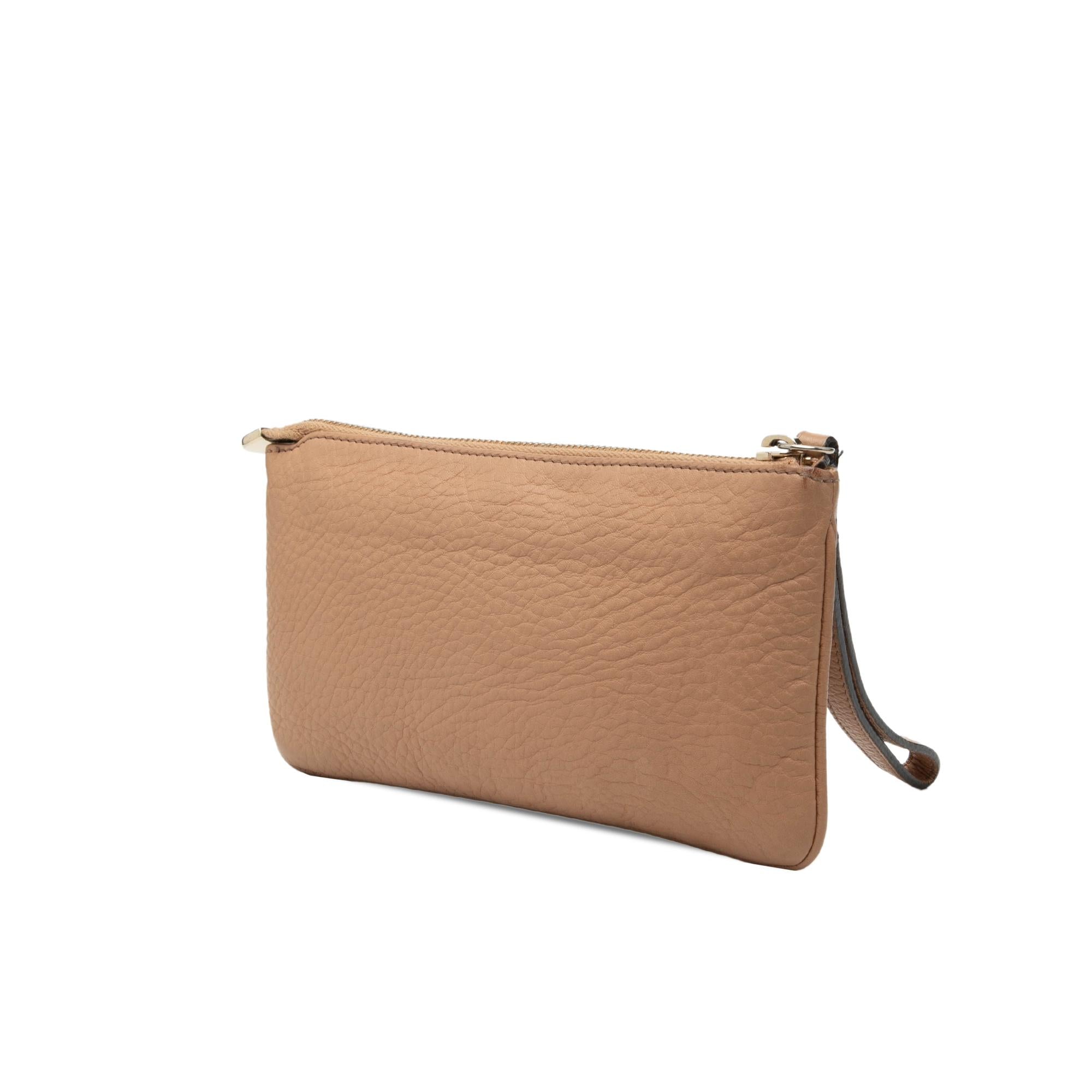 Gucci Calfskin Soho Pouch