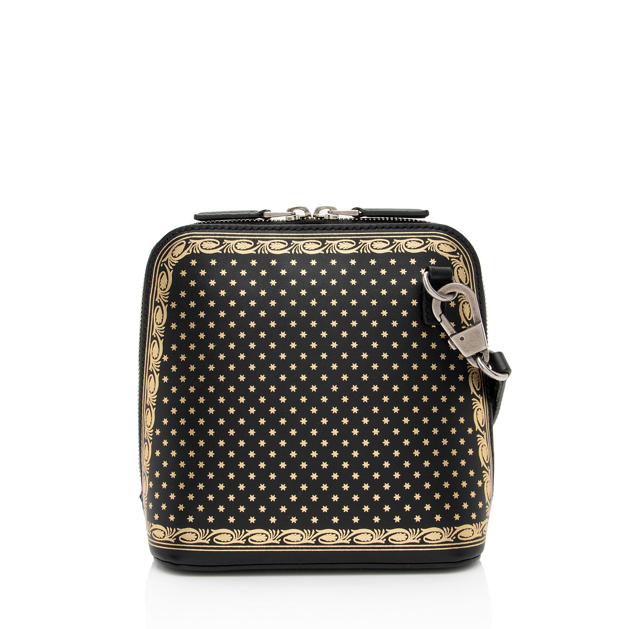 Gucci Calfskin Star Print Guccy Mini Shoulder Bag