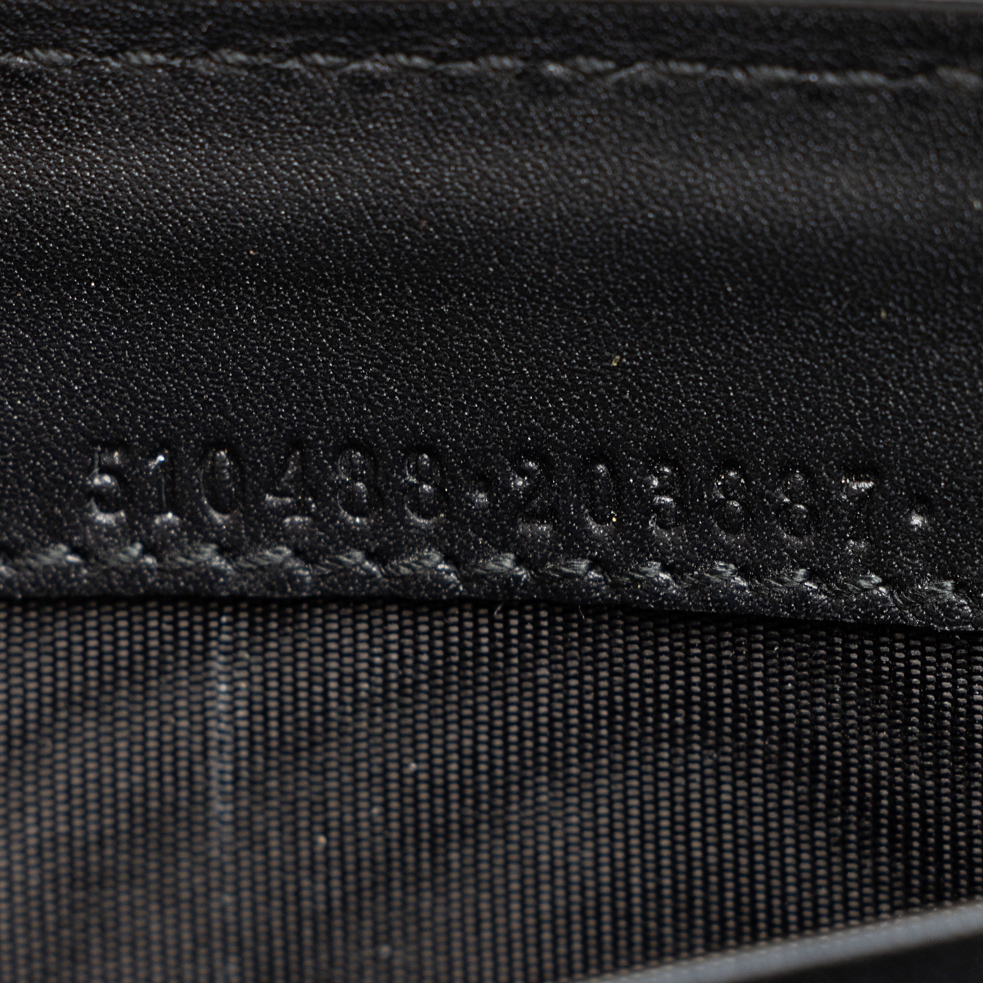 Gucci Calfskin Star Print Guccy Zip Around Wallet (SHF-NzvcOs)