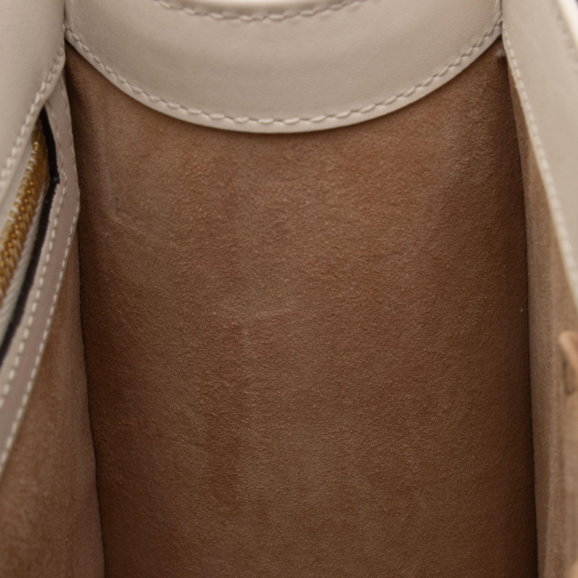 Gucci Calfskin Sylvie Small Shoulder Bag (SHF-Cn9quR)