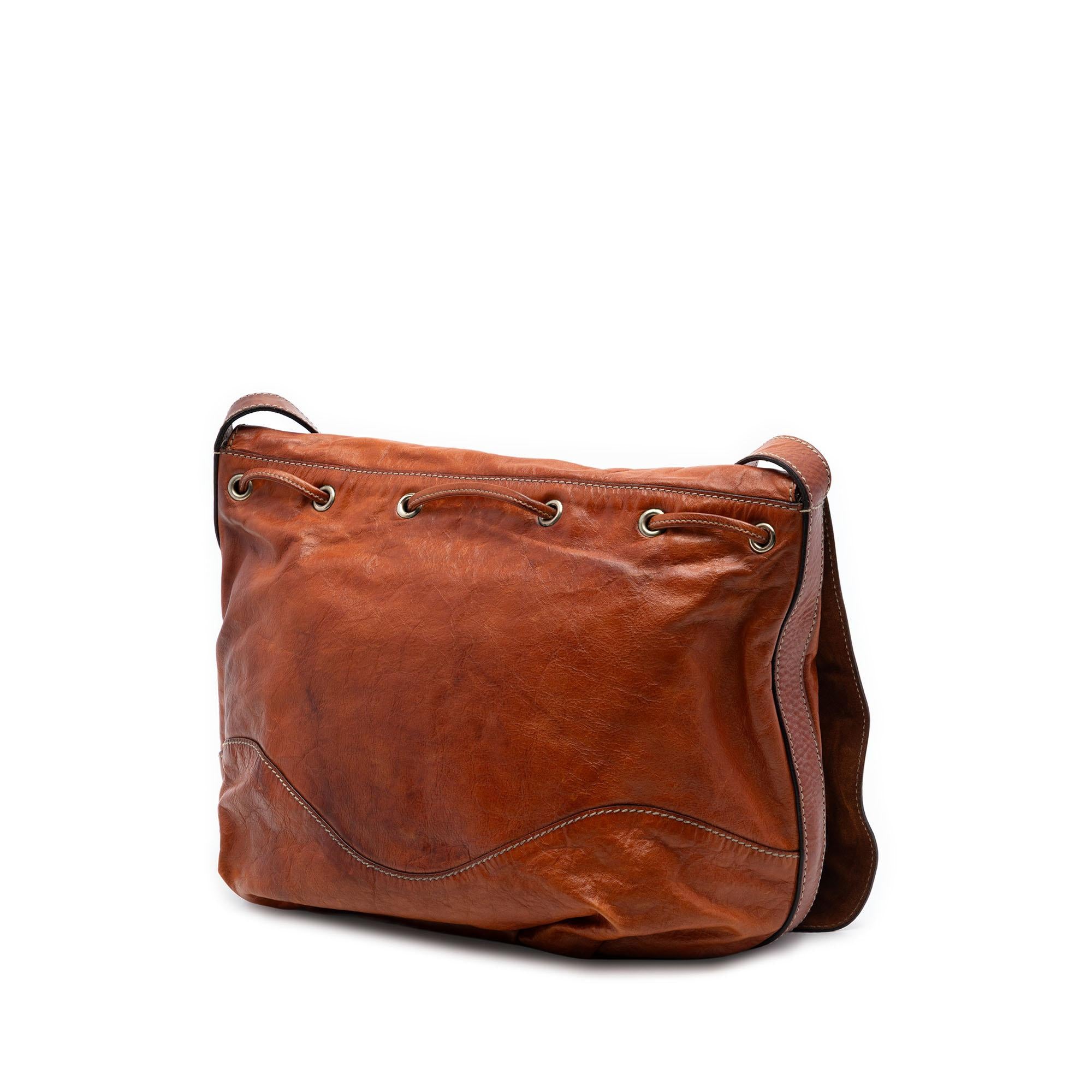 Gucci Calfskin Tattoo Heart Tribeca Crossbody