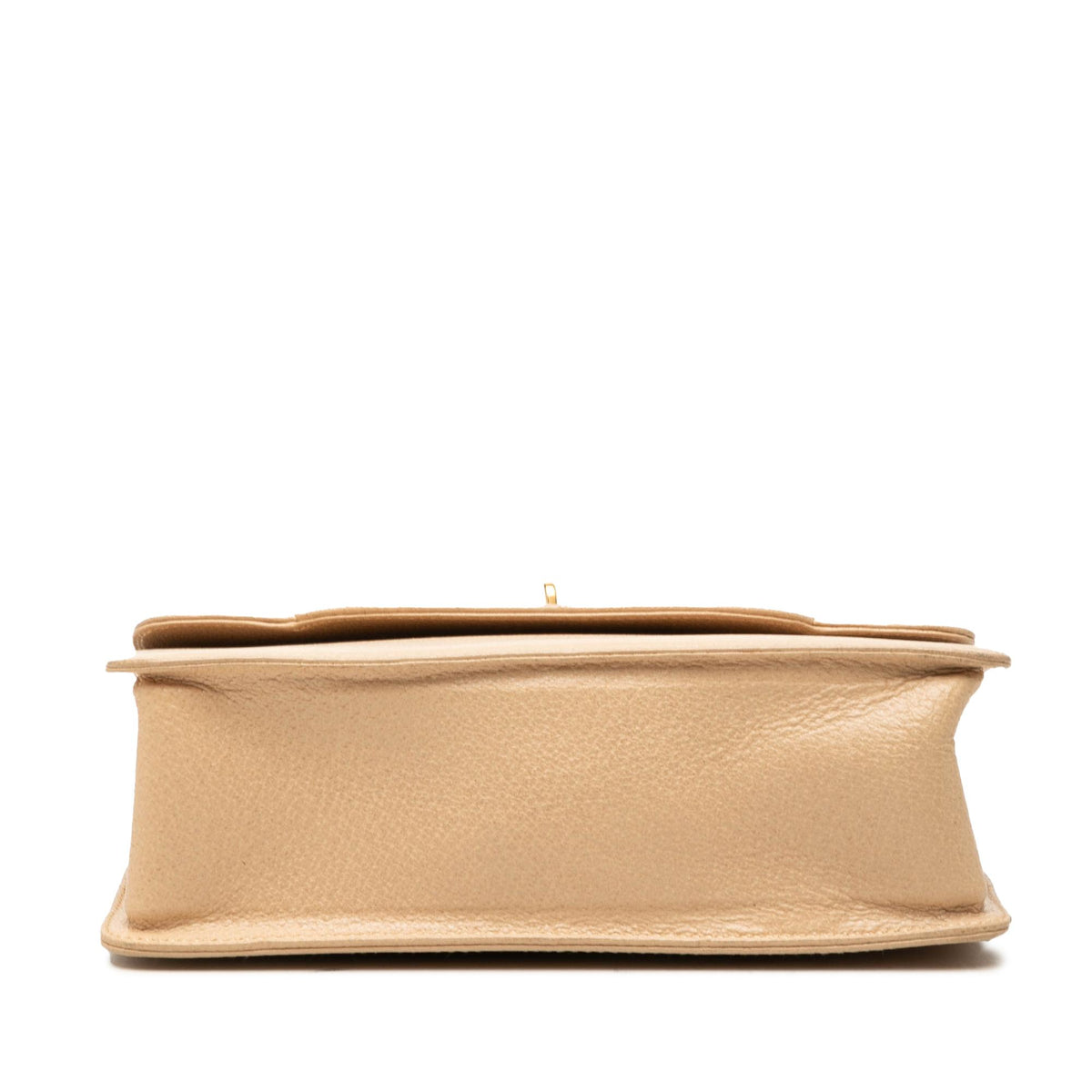 Gucci Calfskin Turnlock Bamboo Top Handle Bag