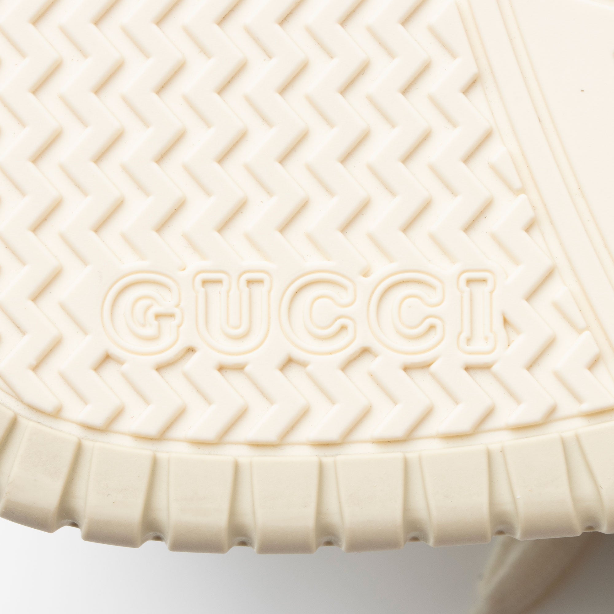 Gucci Calfskin Web Crystal Sneakers - Size 6 / 36