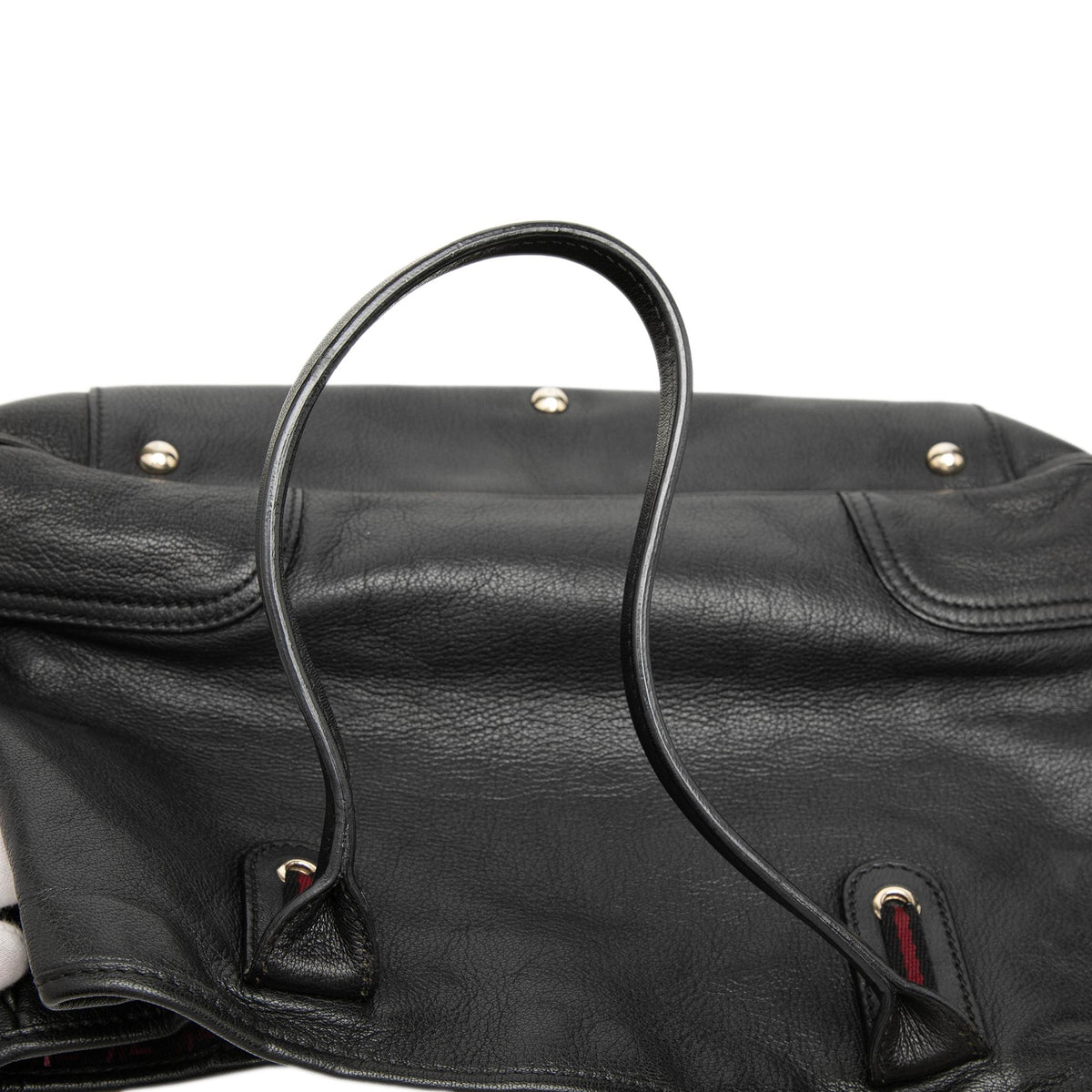 Gucci Calfskin Web Princy Tote
