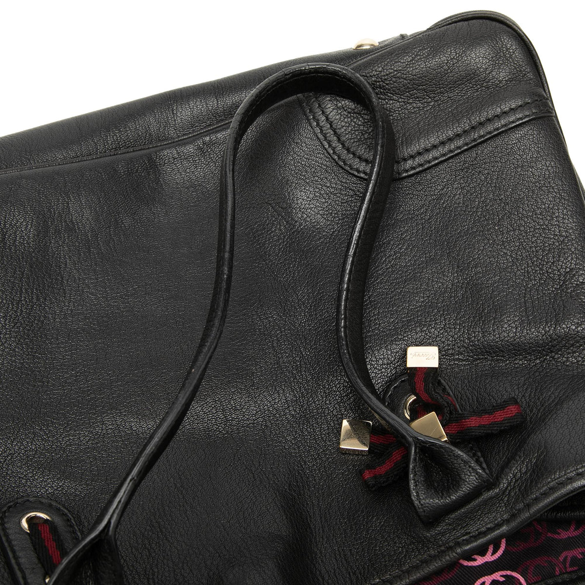 Gucci Calfskin Web Princy Tote
