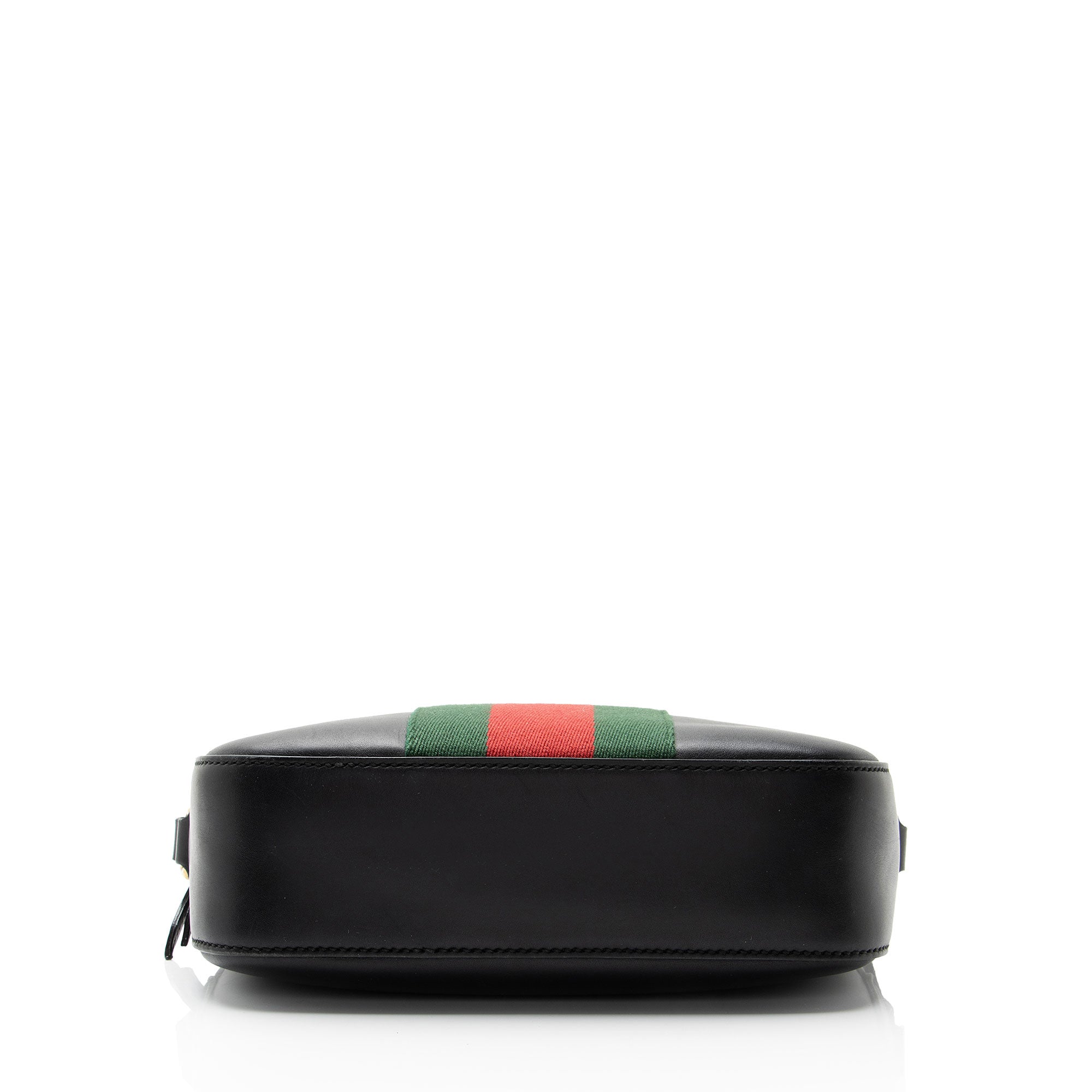 Gucci Calfskin Webby Bee Small Camera Bag