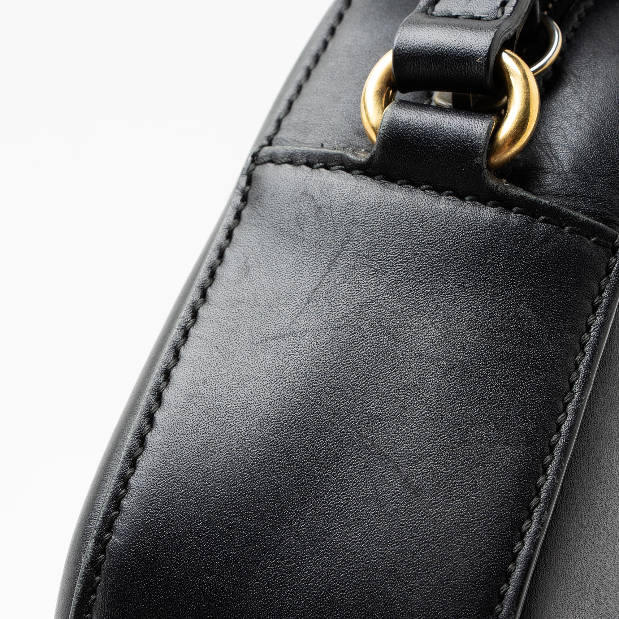 Gucci Calfskin Webby Bee Small Camera Bag