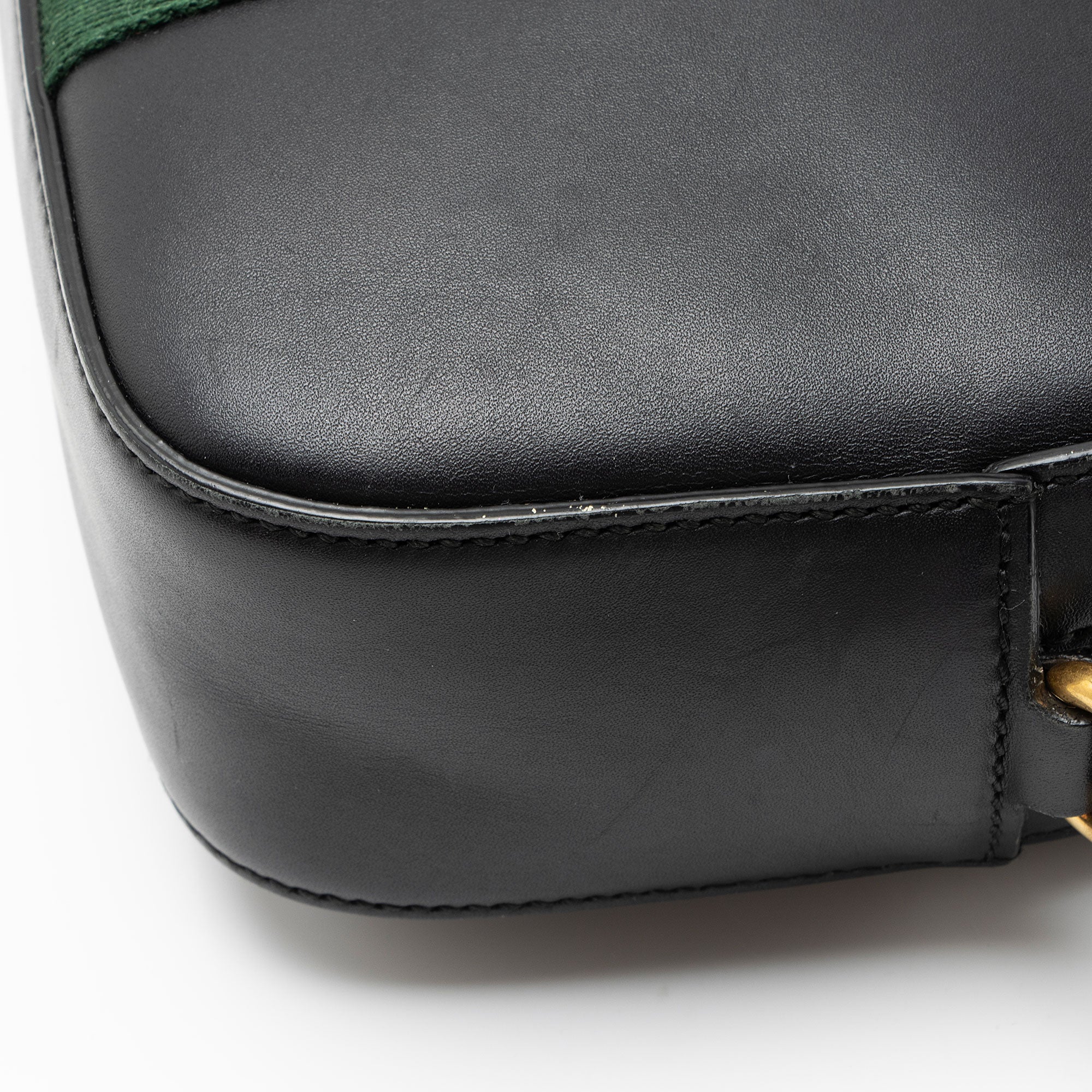 Gucci Calfskin Webby Bee Small Camera Bag