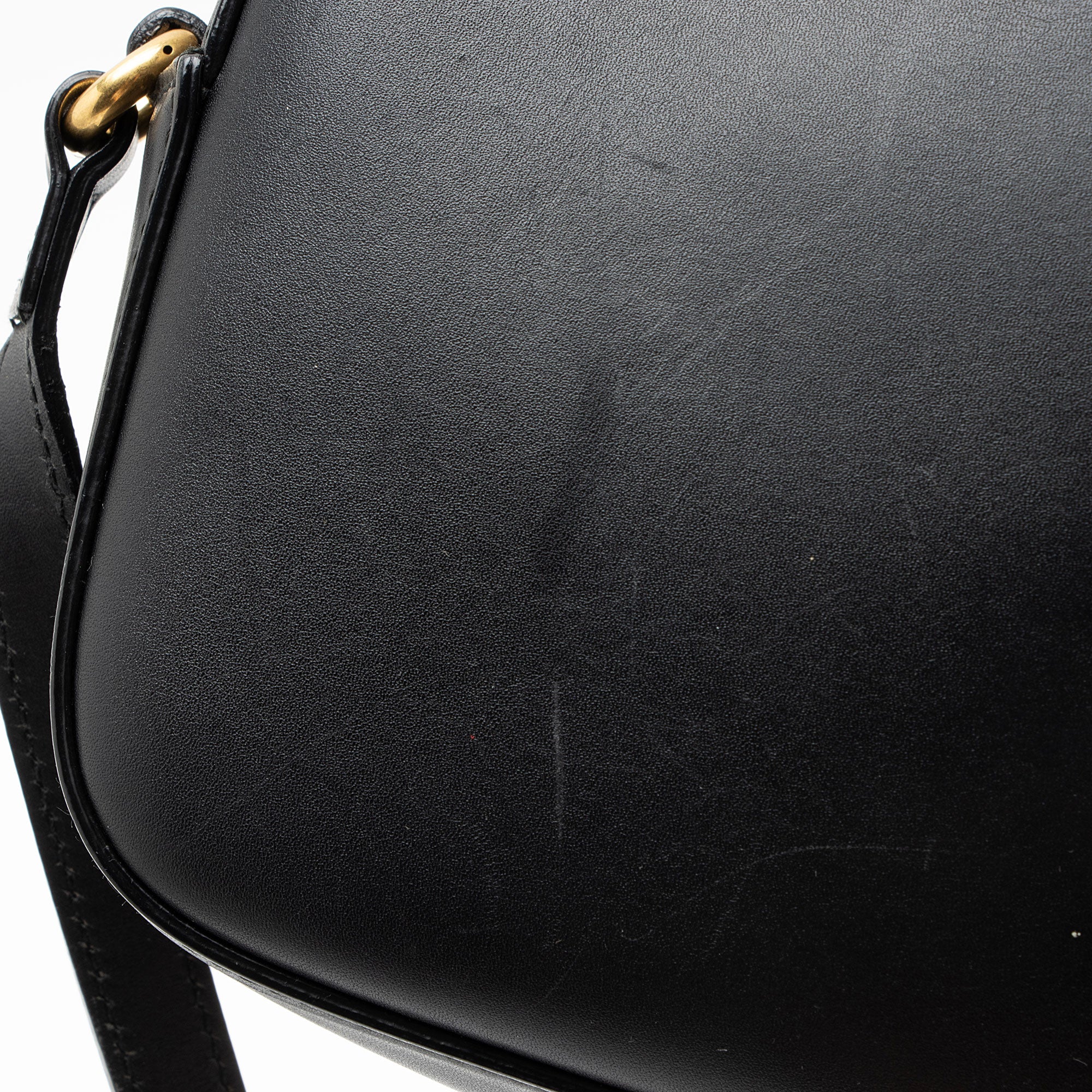 Gucci Calfskin Webby Bee Small Camera Bag