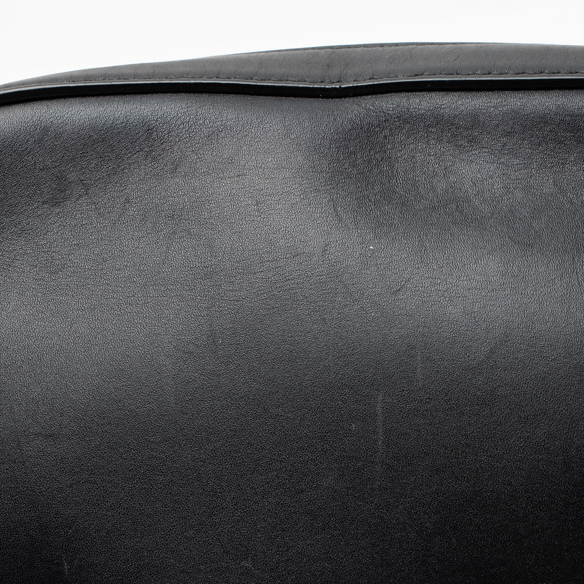 Gucci Calfskin Webby Bee Small Camera Bag