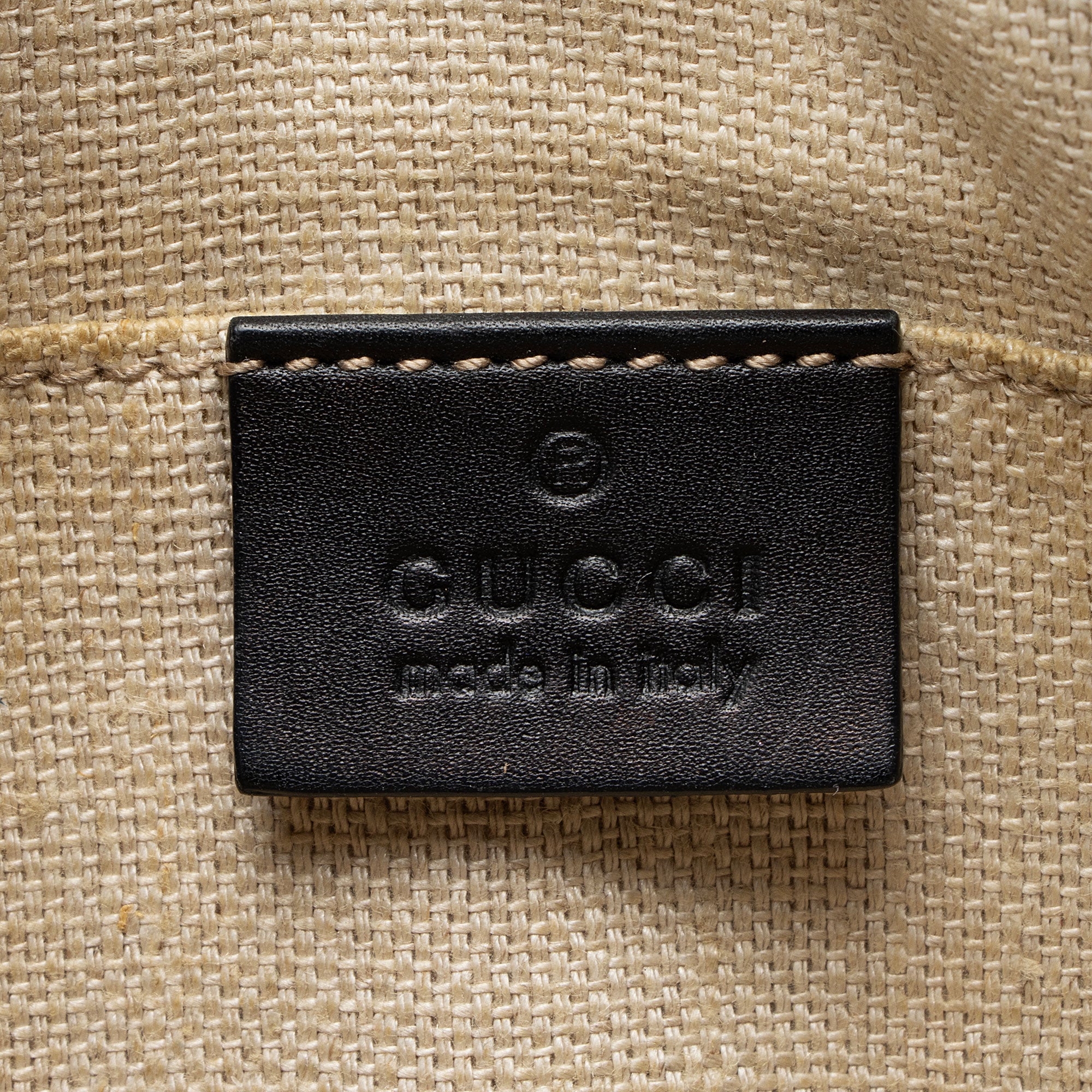 Gucci Calfskin Webby Bee Small Camera Bag