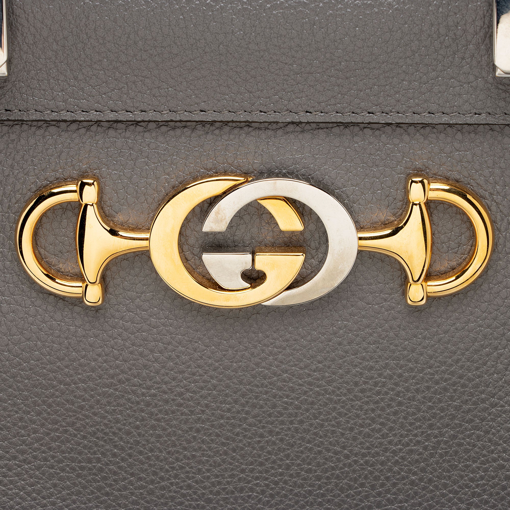 Gucci Calfskin Zumi Medium Tote (SHF-jQjYJ8)