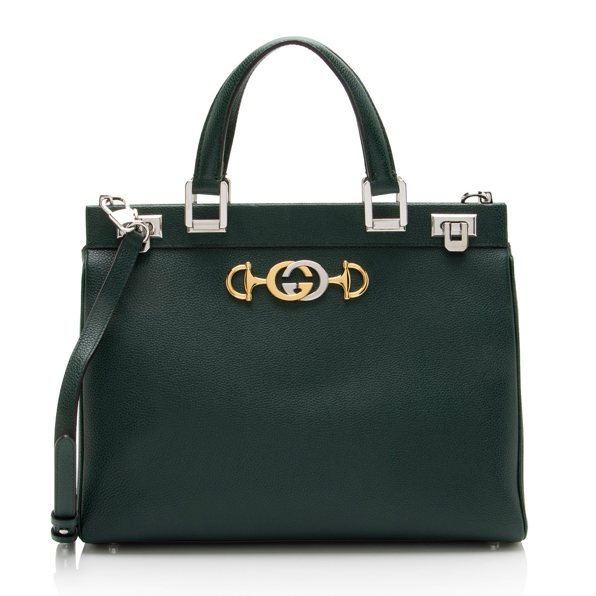 Gucci Calfskin Zumi Medium Tote