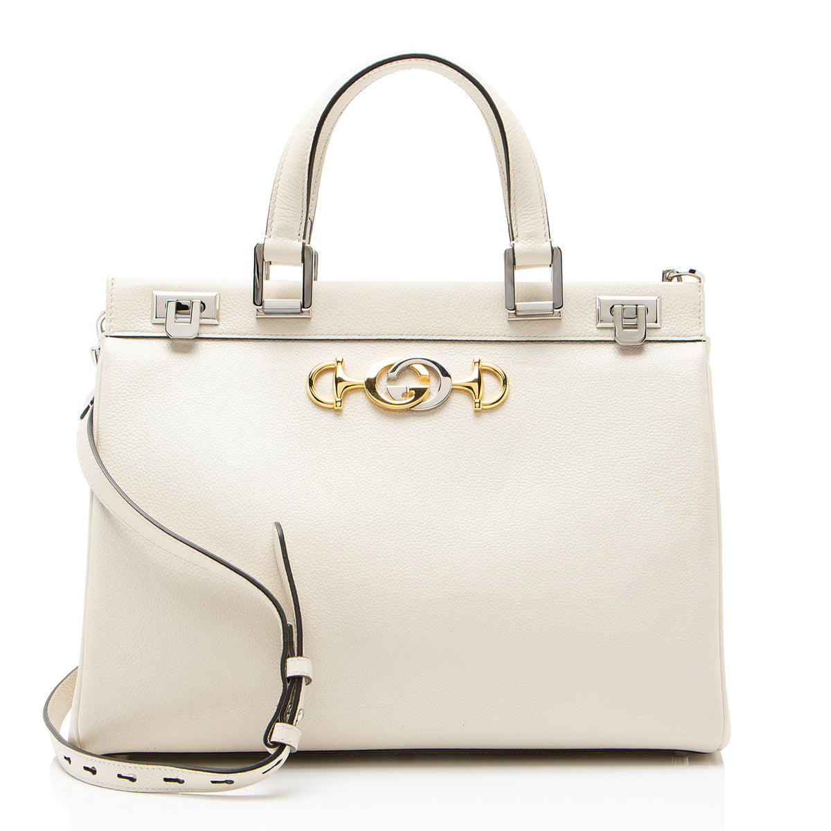 Gucci Calfskin Zumi Medium Tote