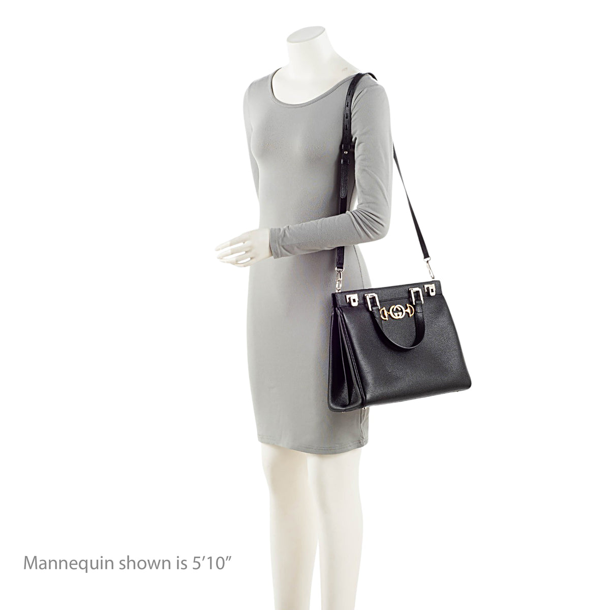 Gucci Calfskin Zumi Medium Tote