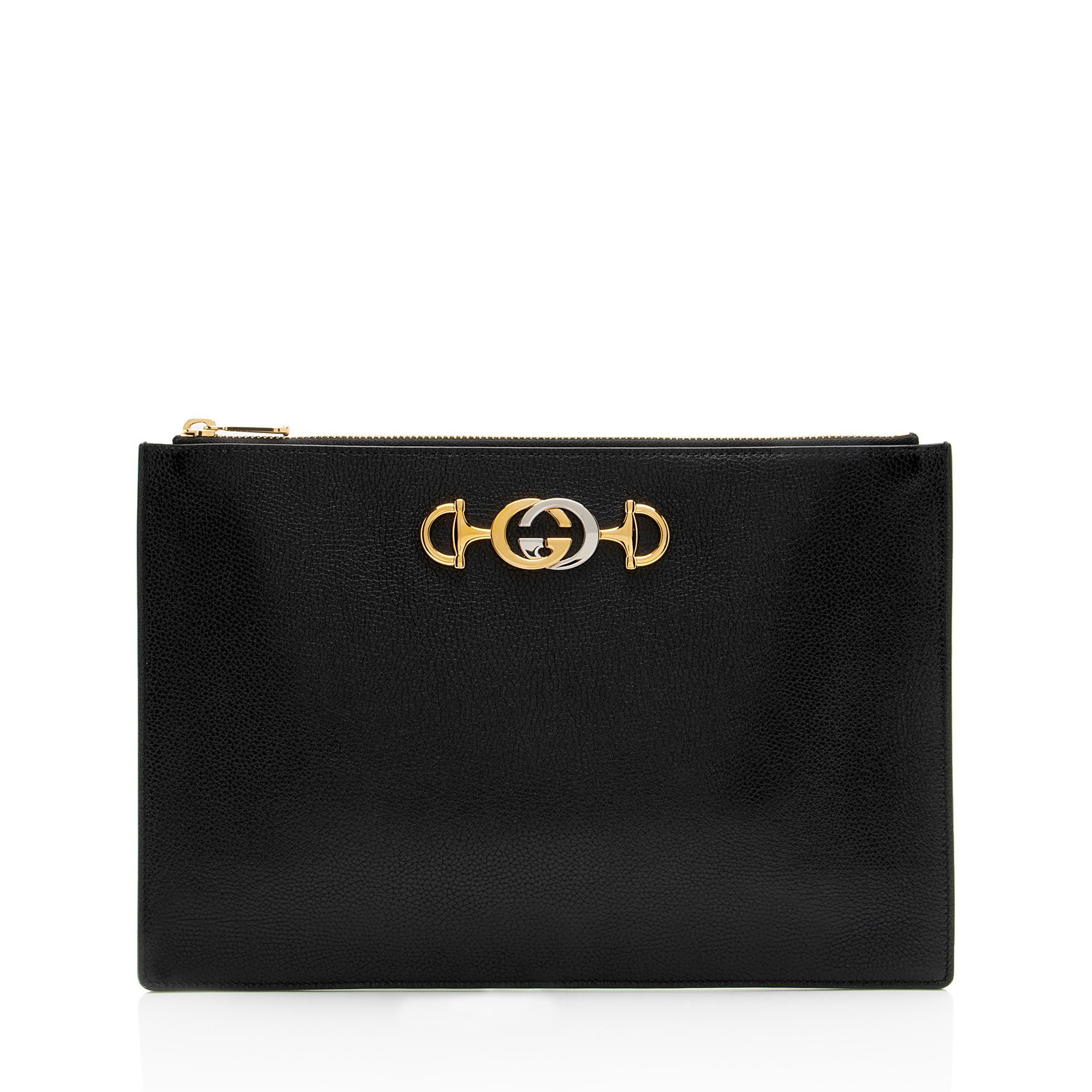 Gucci Calfskin Zumi Pouch